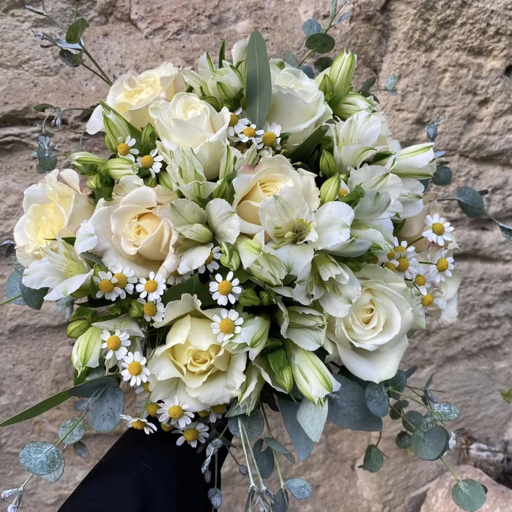 Bouquet Mariage, par Passion Florale, fleuriste à Duras