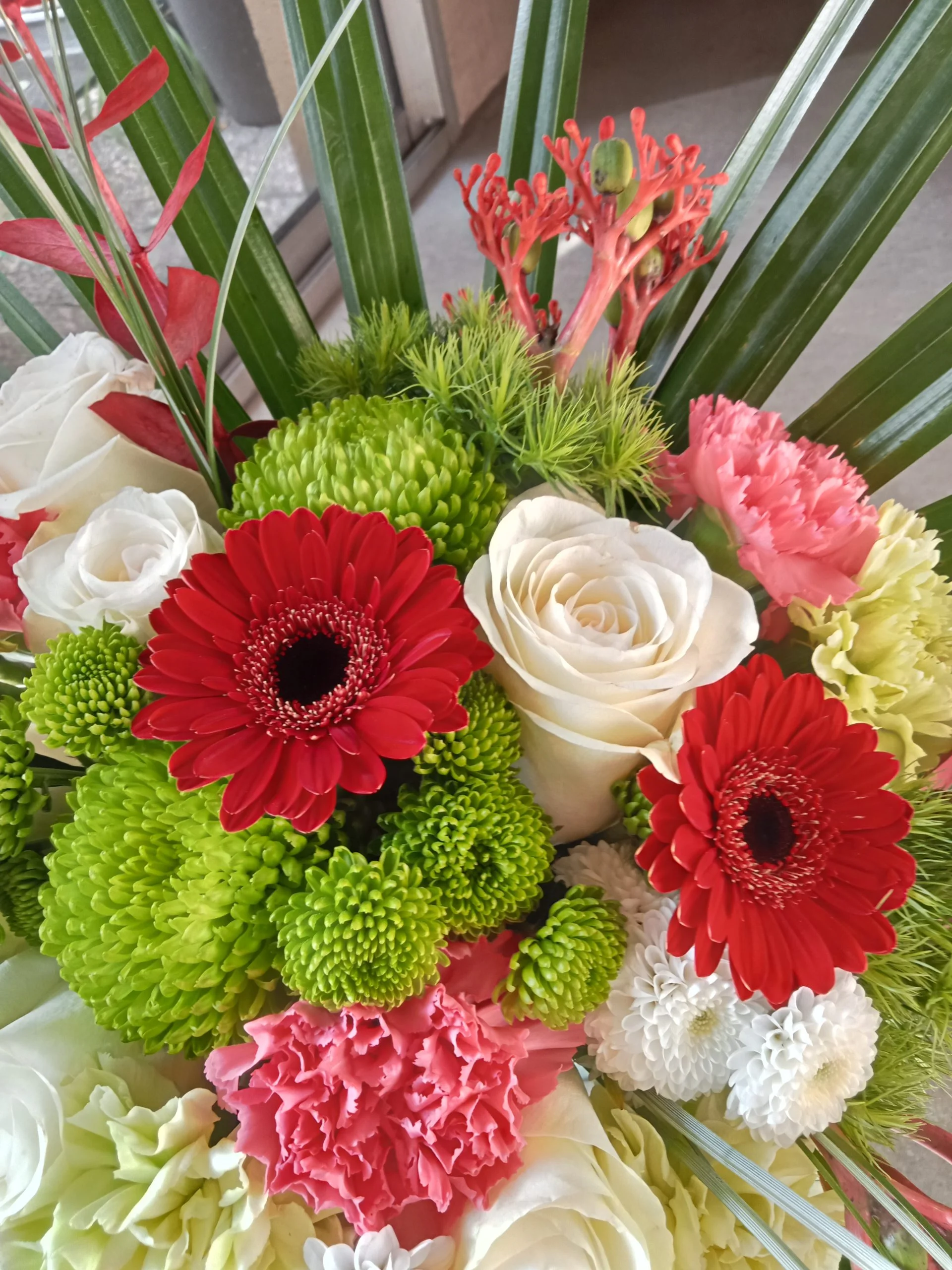 BOUQUET REMERCIEMENTS, par Lili la main verte, fleuriste à Talence