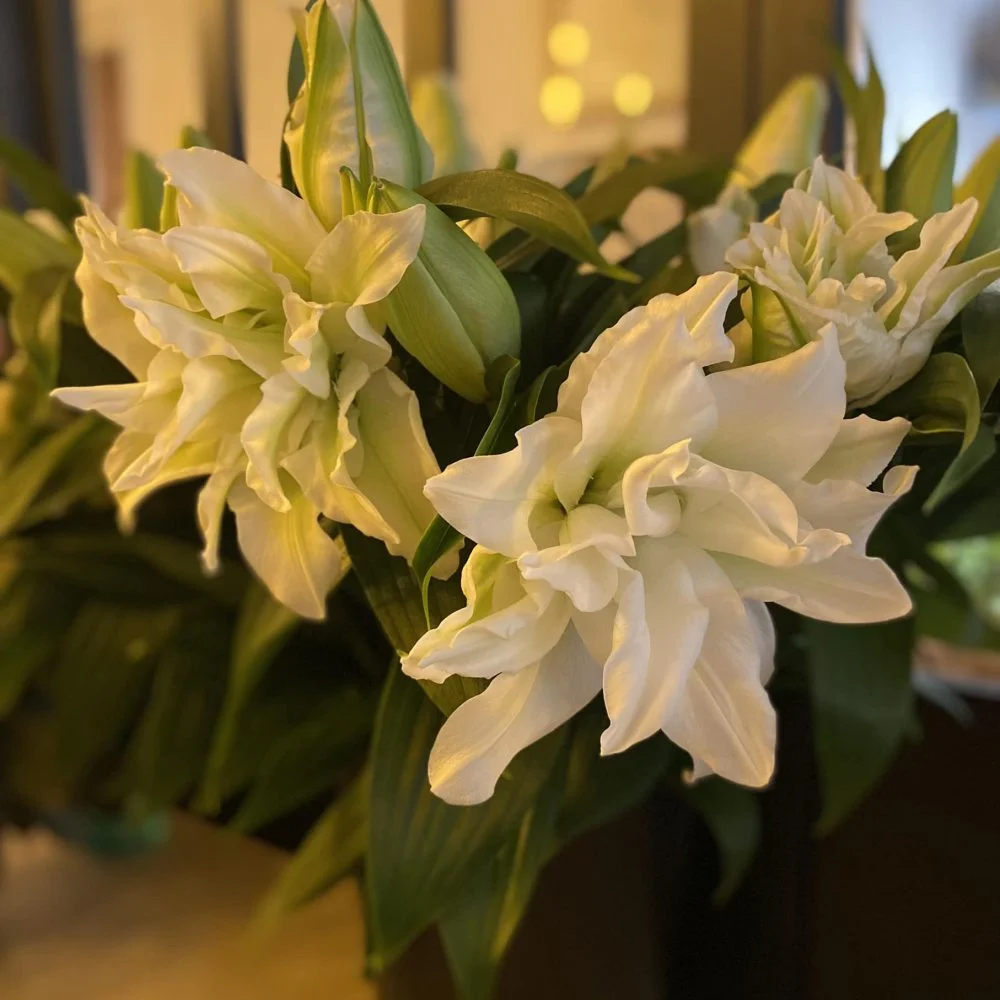 Bouquet de Lys, par Passion Florale, fleuriste à Duras