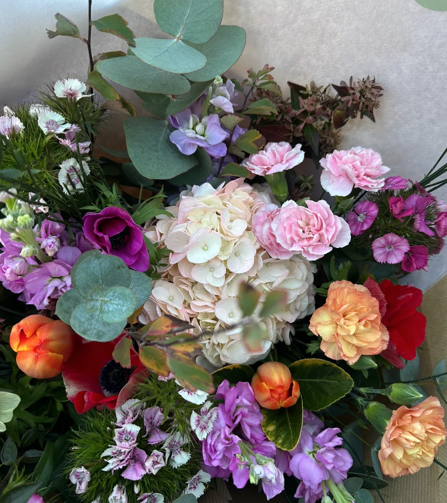 Tendrement Fou, par Poésie Fleurie, fleuriste à Toulouse
