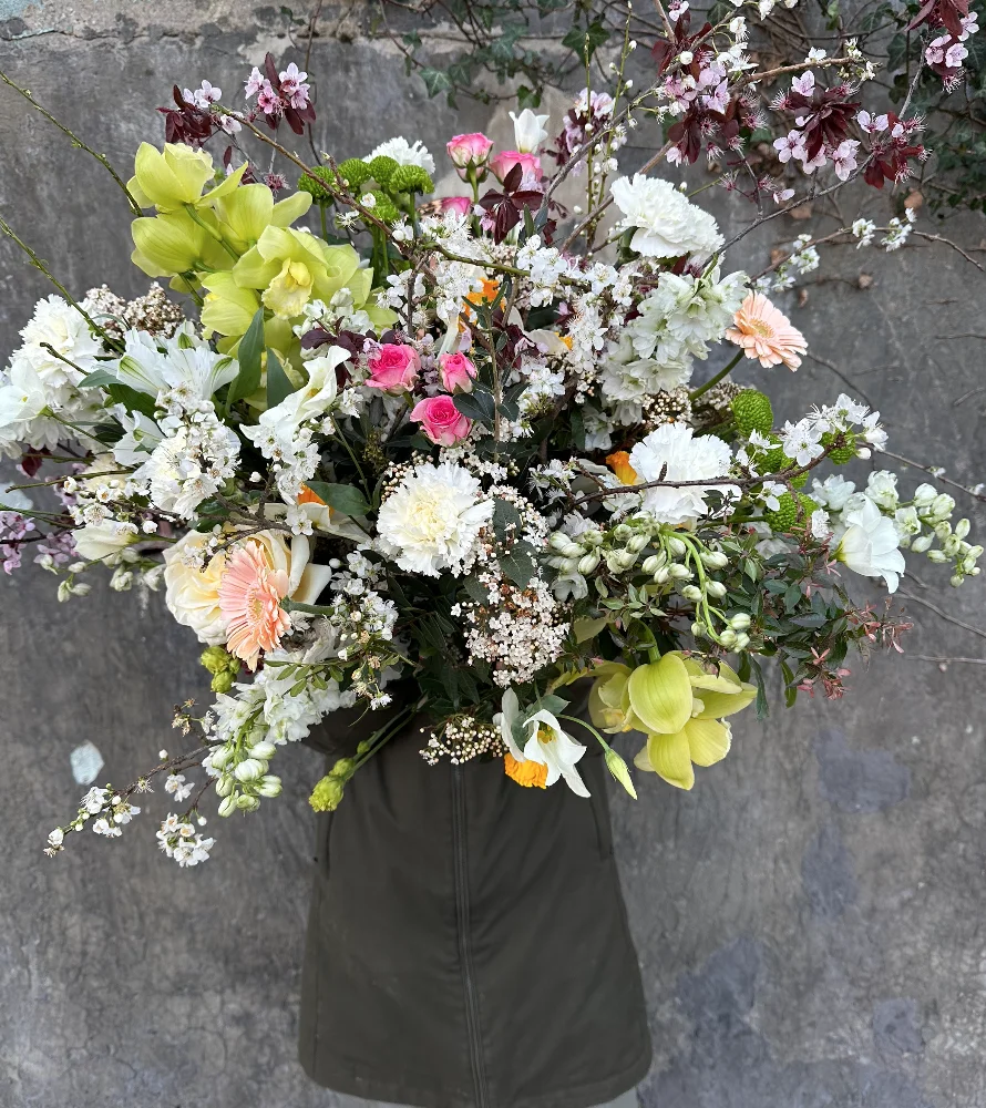 Tendrement Fou, par Poésie Fleurie, fleuriste à Toulouse