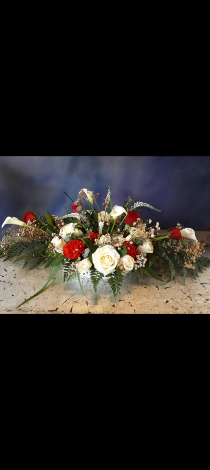 CENTRE DE TABLE MARIES, par Lili la main verte, fleuriste à Talence