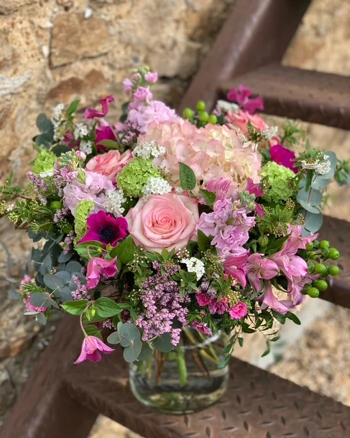 Le Romantique, par Maxime B, fleuriste à Bouguenais