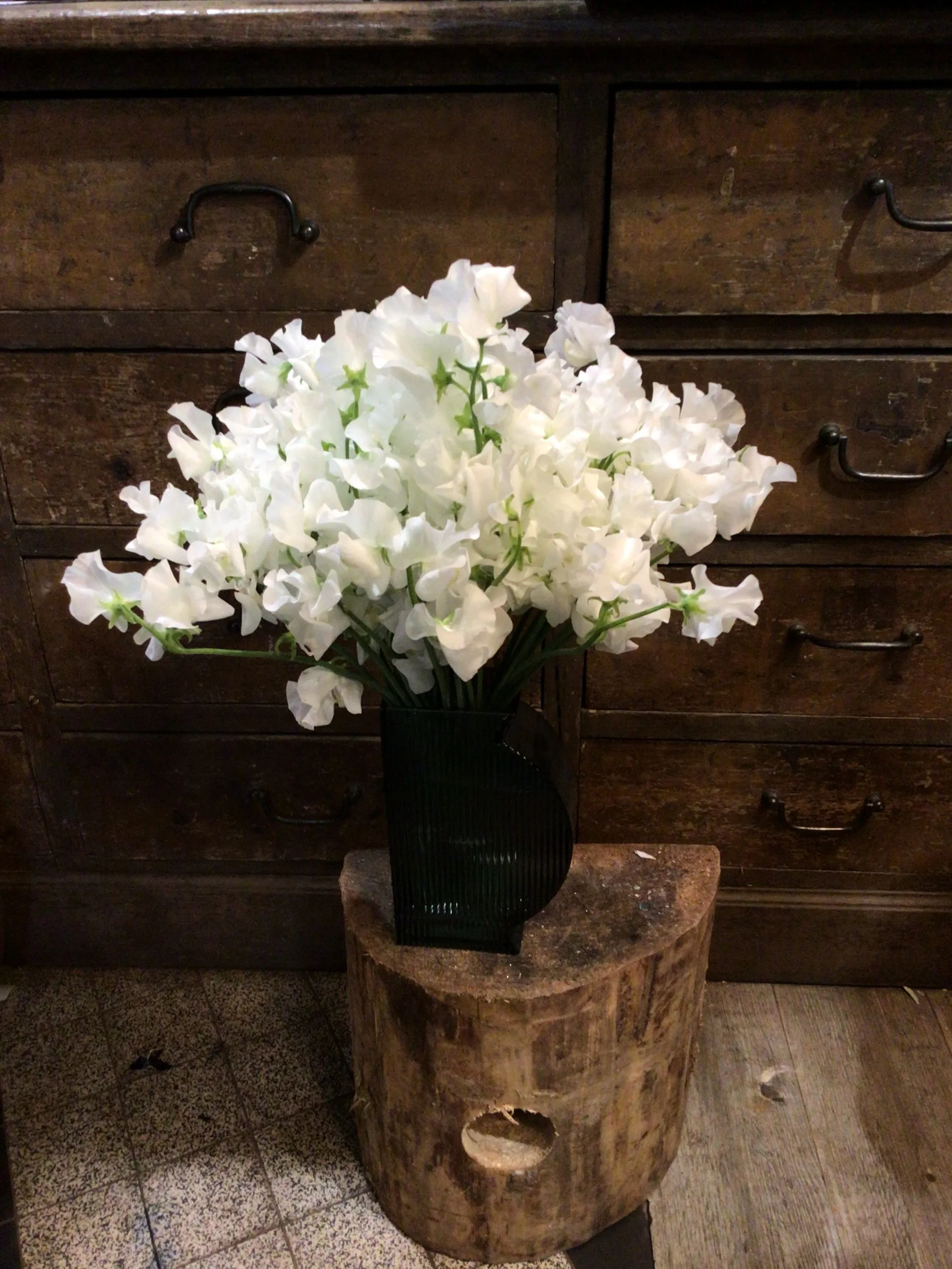 Bouquet Pois de senteur, par Maison Stéphane Bellot, fleuriste à Paris