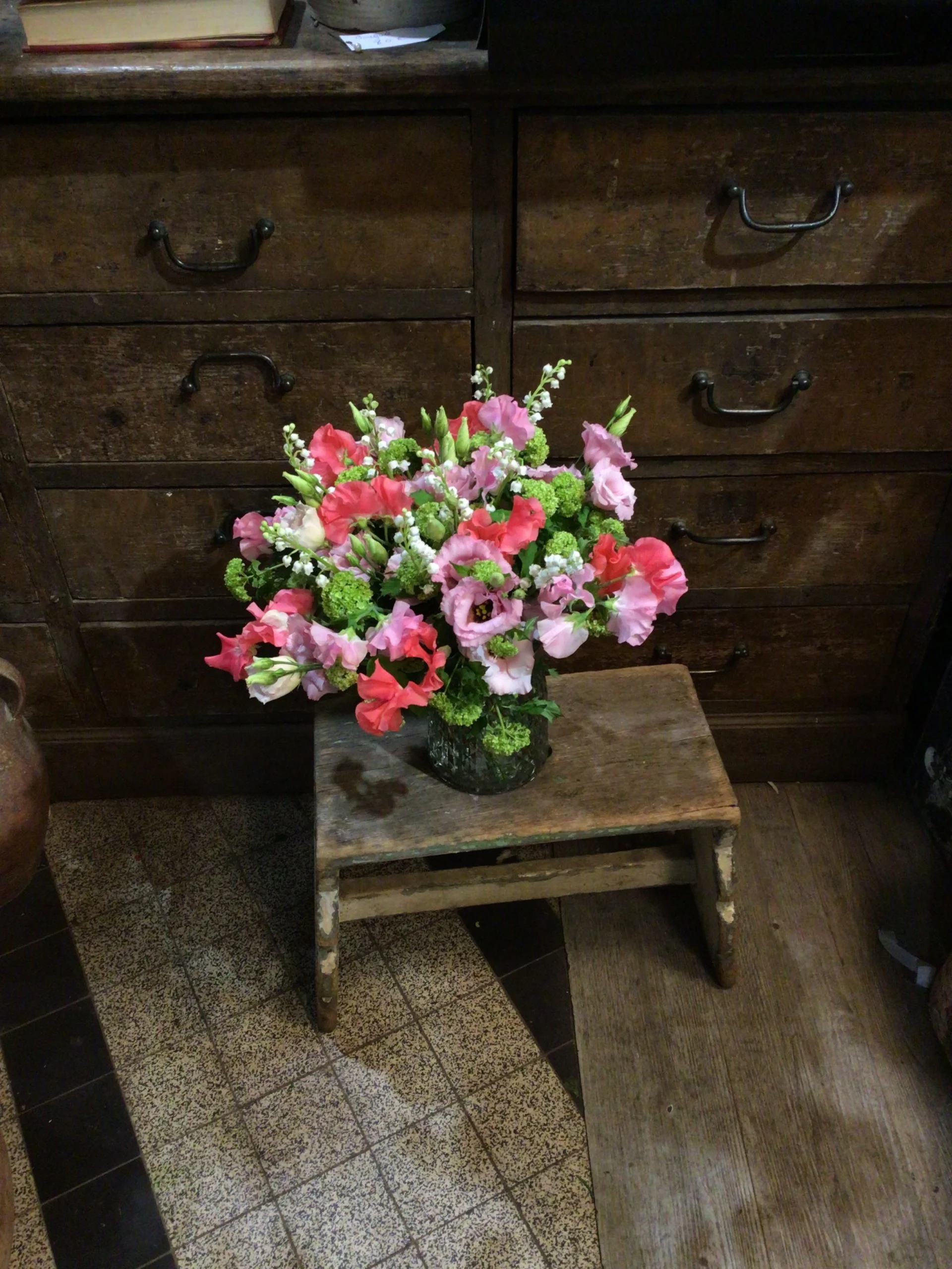 Bouquet 1er mai, par Maison Stéphane Bellot, fleuriste à Paris