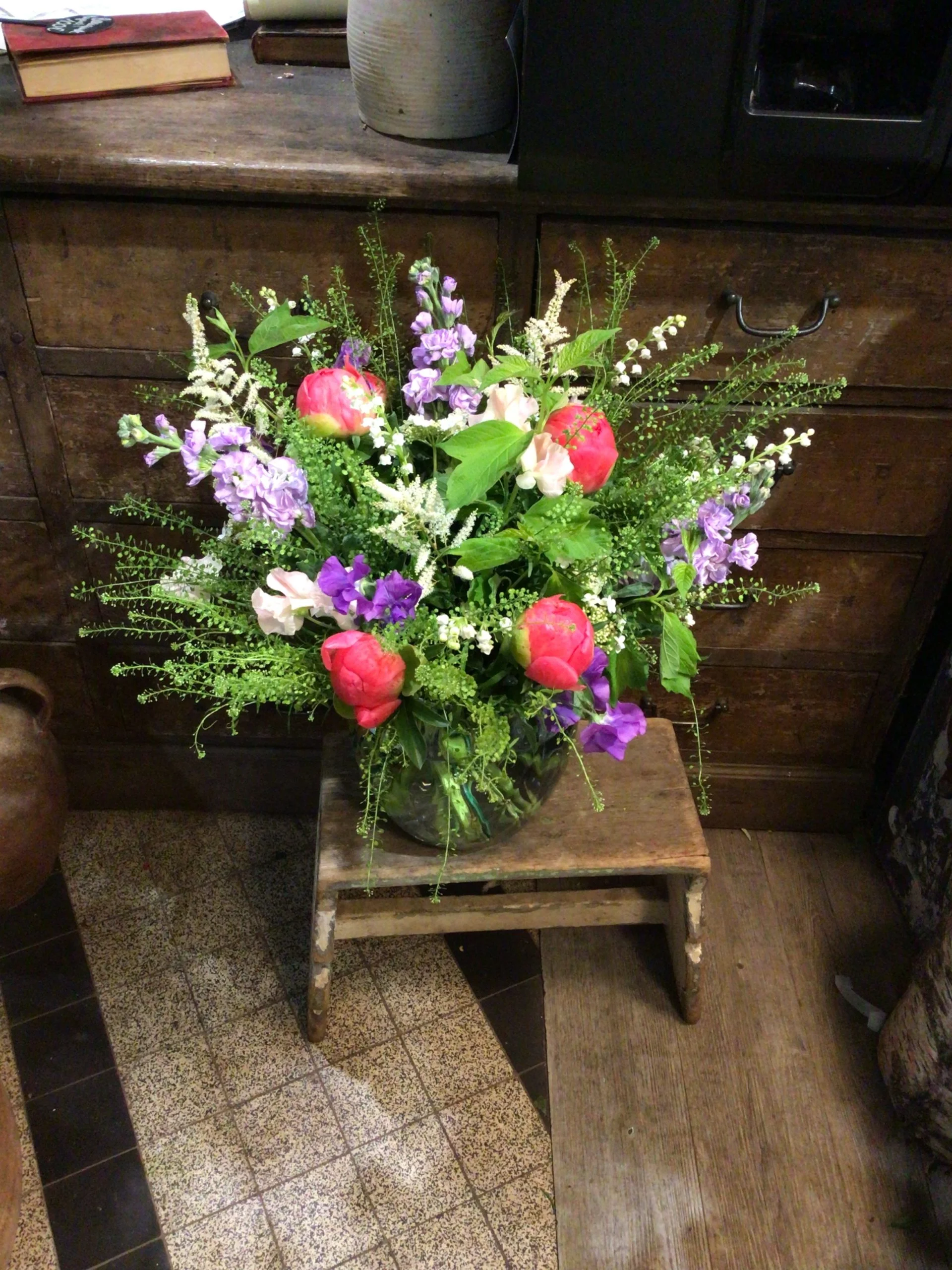 Bouquet 1er Mai, par Maison Stéphane Bellot, fleuriste à Paris