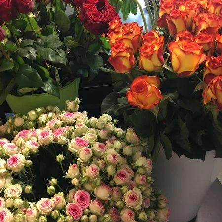 Bouquet de fleurs françaises, par La fleuriste, fleuriste à Bordeaux