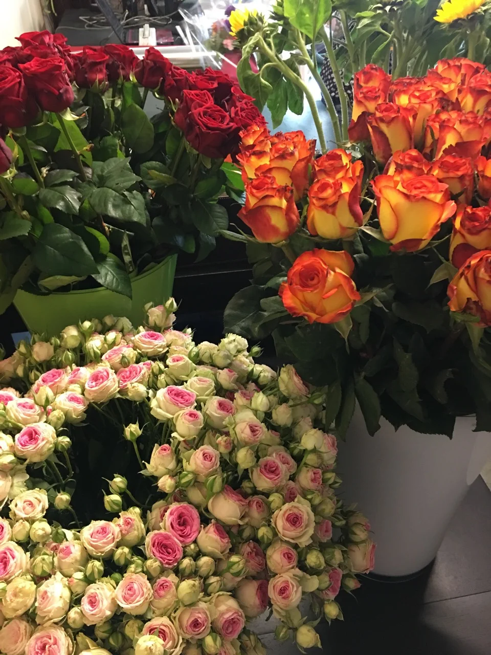 Bouquet de fleurs françaises, par La fleuriste, fleuriste à Bordeaux