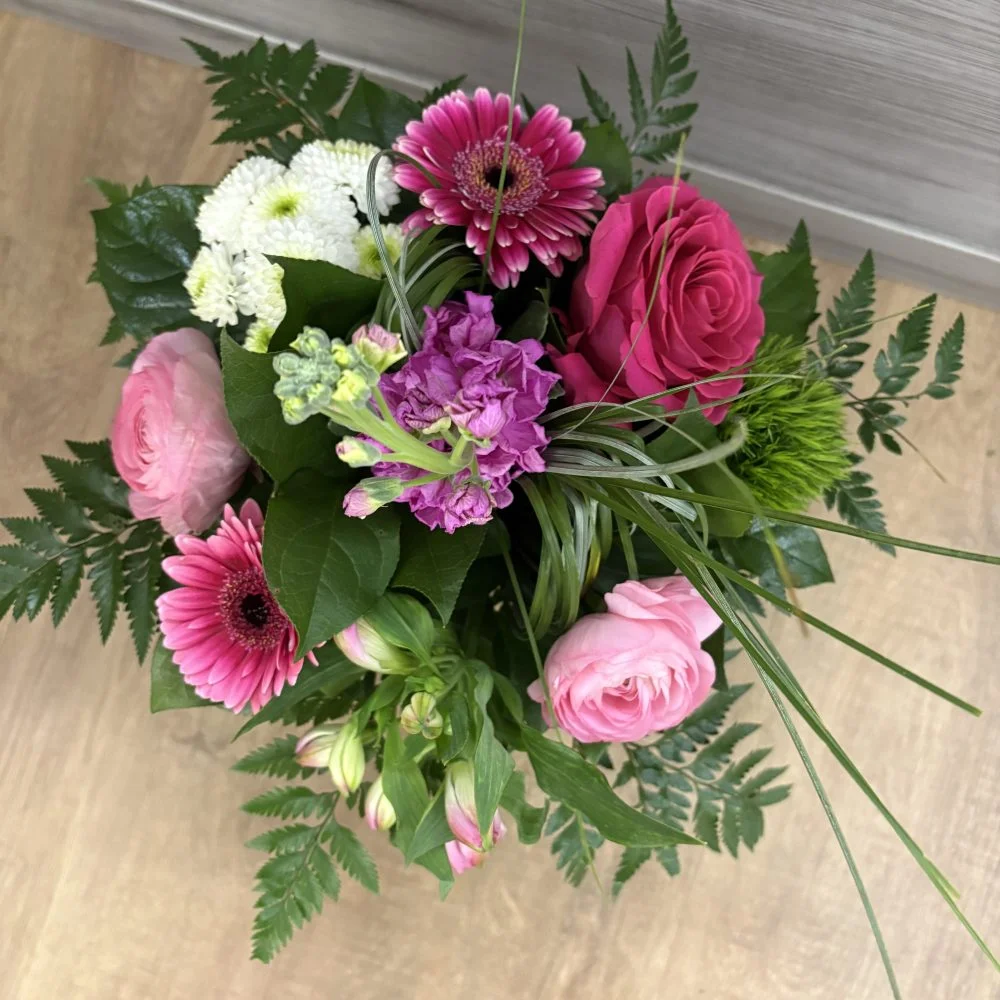 Bouquet Amitié, par La Fleur Baralbine, fleuriste à Bar-sur-Aube