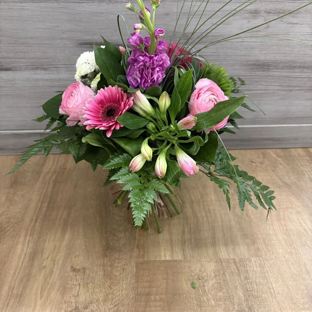Bouquet Amitié, par La Fleur Baralbine, fleuriste à Bar-sur-Aube