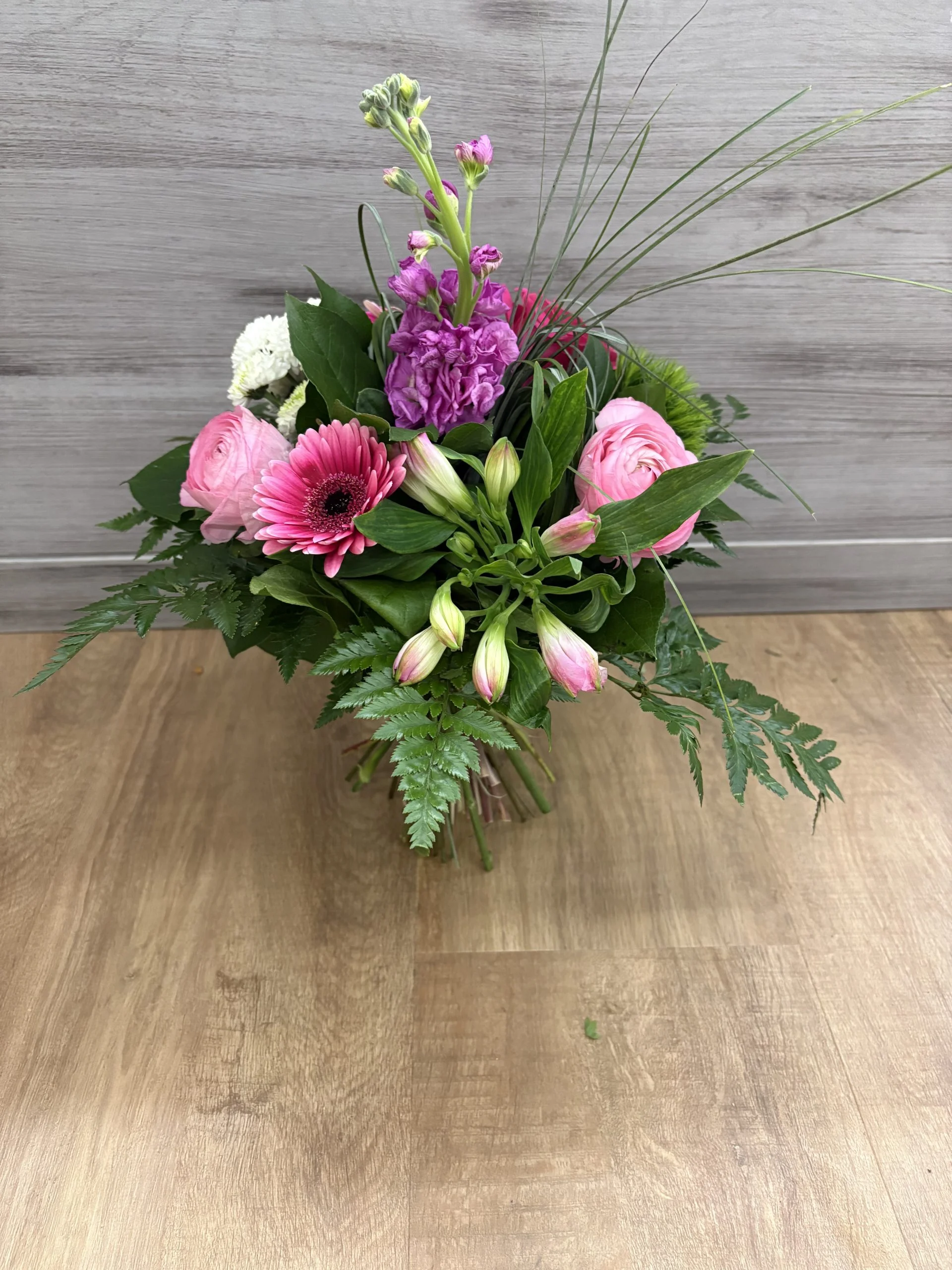 Bouquet Amitié, par La Fleur Baralbine, fleuriste à Bar-sur-Aube