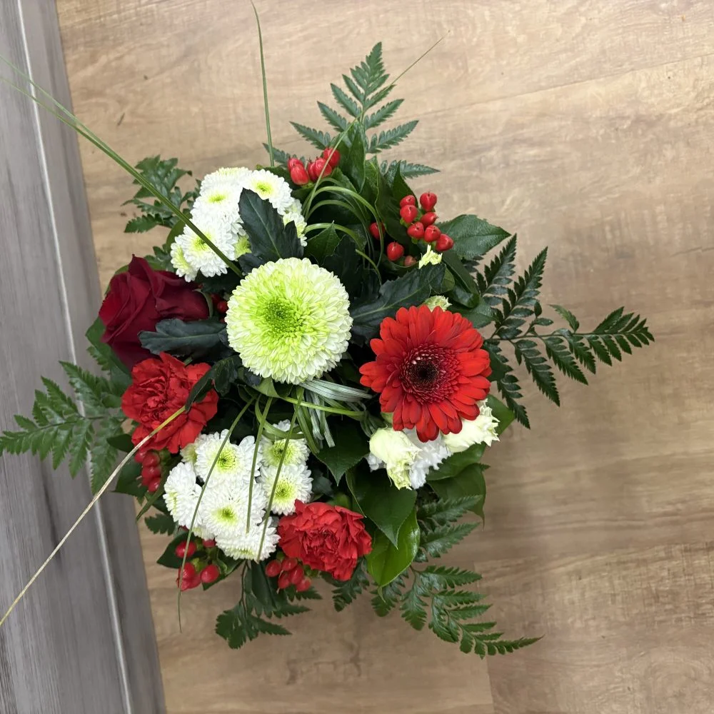 Bouquet Anniversaire, par La Fleur Baralbine, fleuriste à Bar-sur-Aube