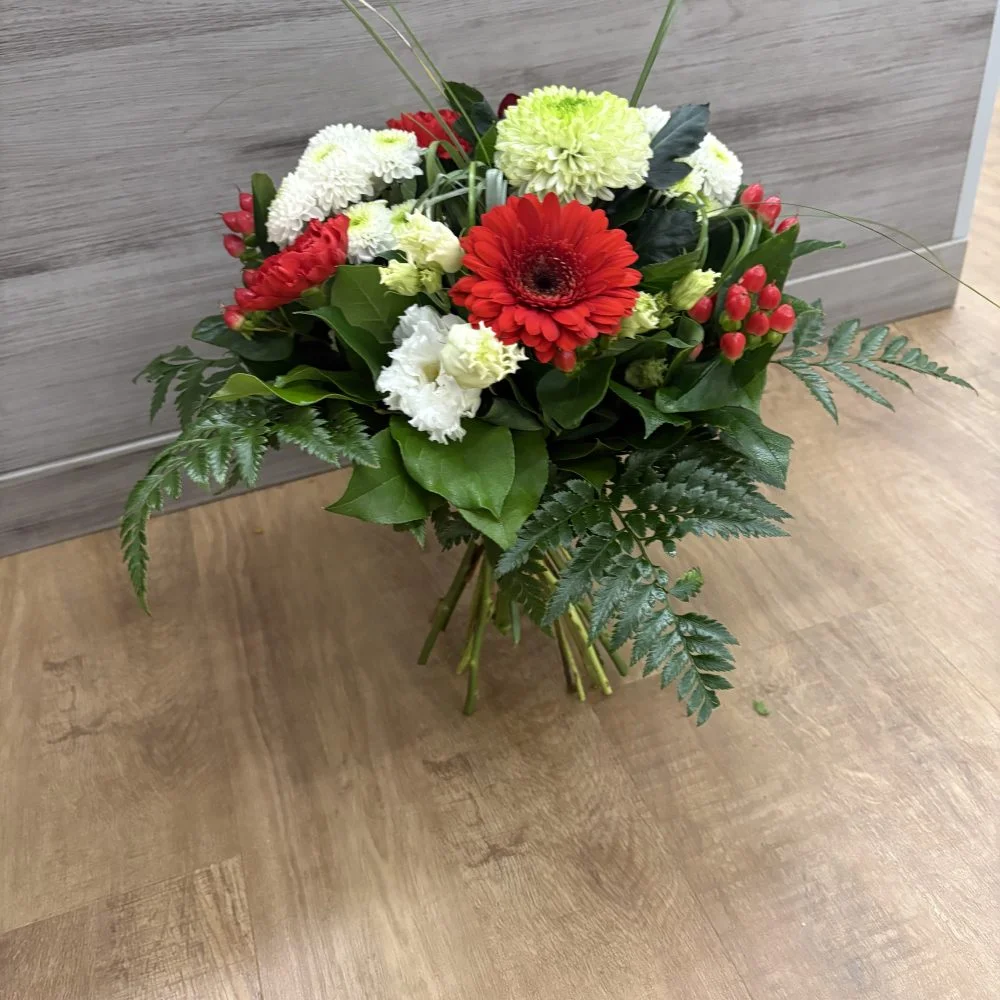 Bouquet Anniversaire, par La Fleur Baralbine, fleuriste à Bar-sur-Aube