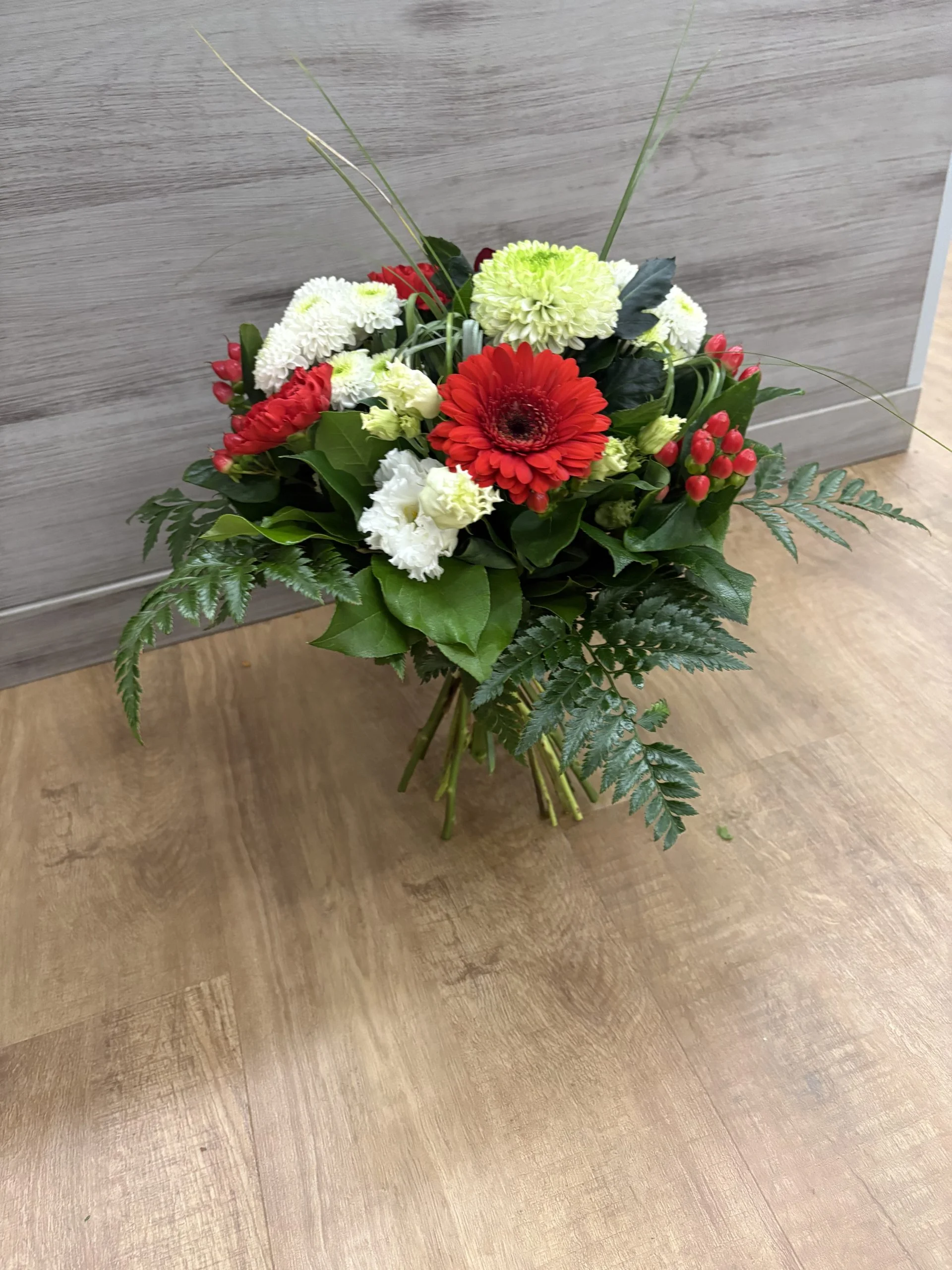 Bouquet Anniversaire, par La Fleur Baralbine, fleuriste à Bar-sur-Aube