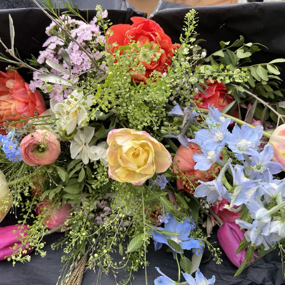 Bouquet Printemps, par Basille Fleurs, fleuriste à Sotteville-lès-Rouen