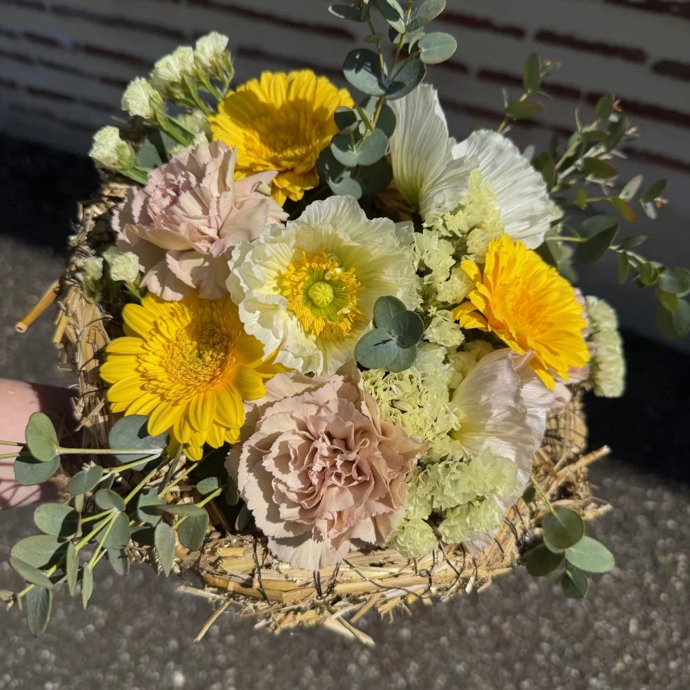 Bouquet de Pâques, par Atypique Végétal, fleuriste à Saint-Pardoux-du-Breuil