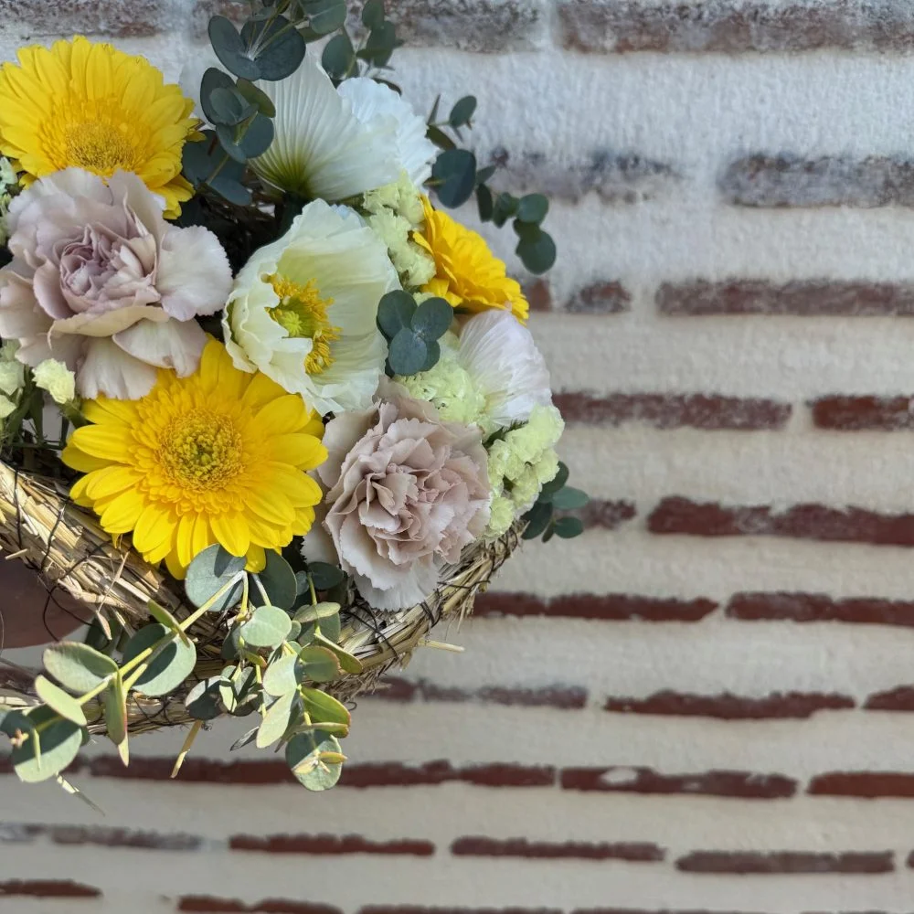 Bouquet de Pâques, par Atypique Végétal, fleuriste à Saint-Pardoux-du-Breuil