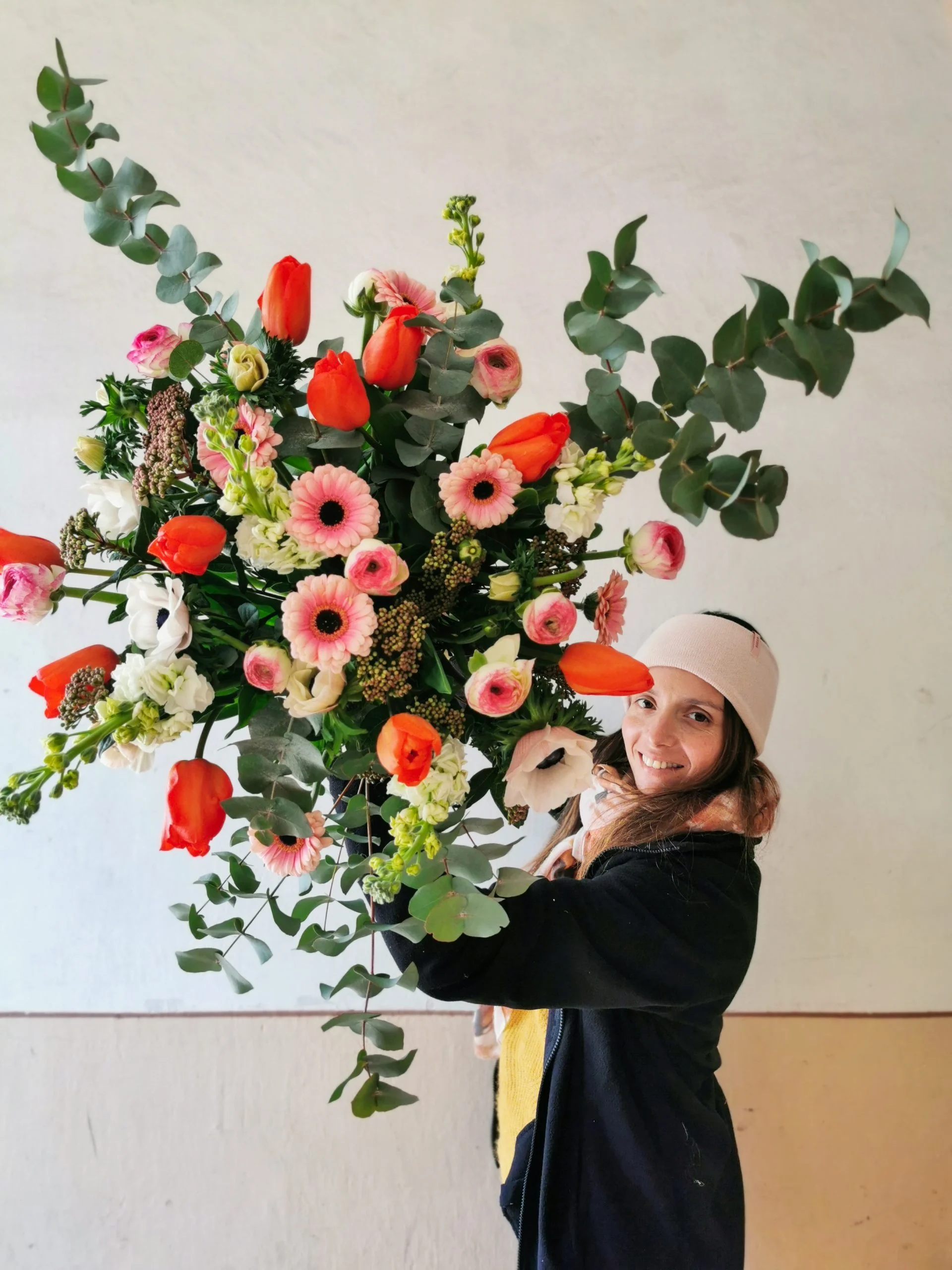 Livraison de fleurs Le Cannet et proximité, par Bloomy Mademoiselle, artisan fleuriste