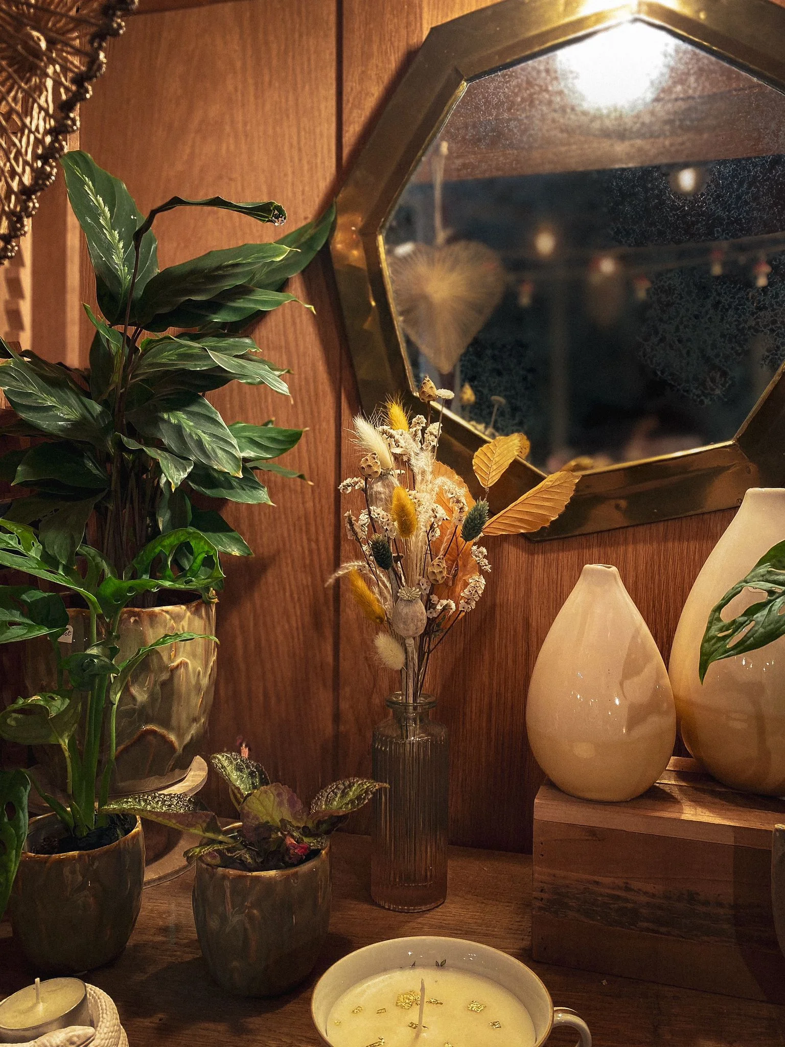 Bouquet de Fleurs Séchées, par Figa e Mimosa, fleuriste à Metz