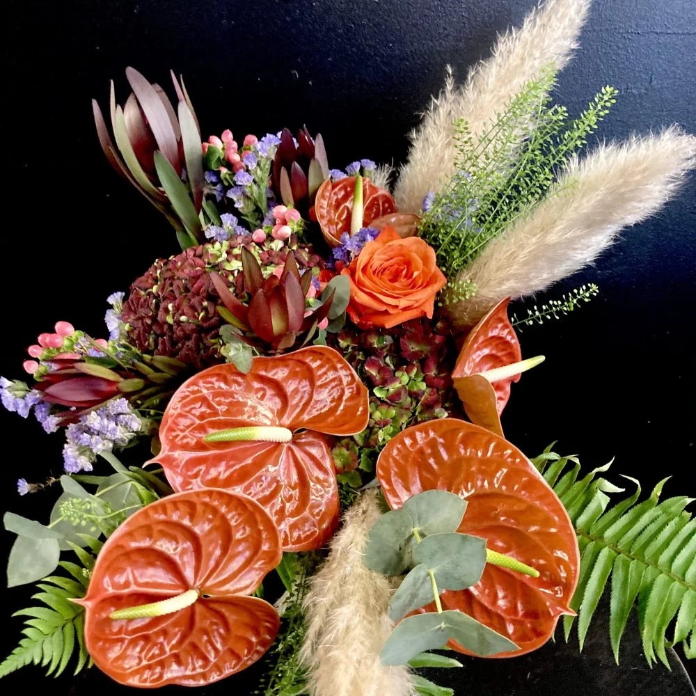 Bouquet Exotique, par Basille Fleurs, fleuriste à Sotteville-lès-Rouen
