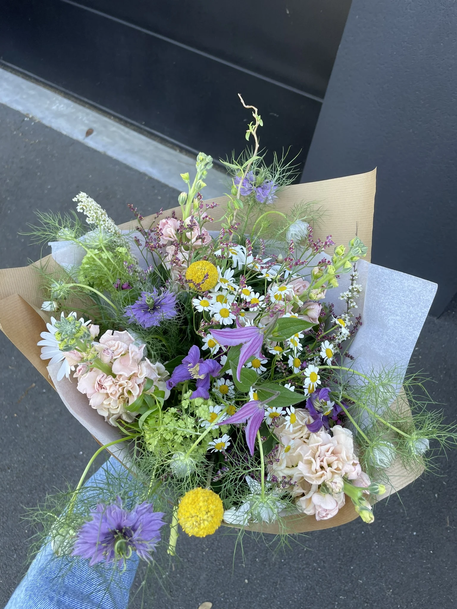 Bouquet de l&rsquo;atelier, par Les Imparfaites, fleuriste à Cesson-Sévigné