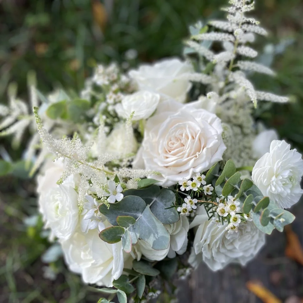 Bouquet Mariage, par Basille Fleurs, fleuriste à Sotteville-lès-Rouen