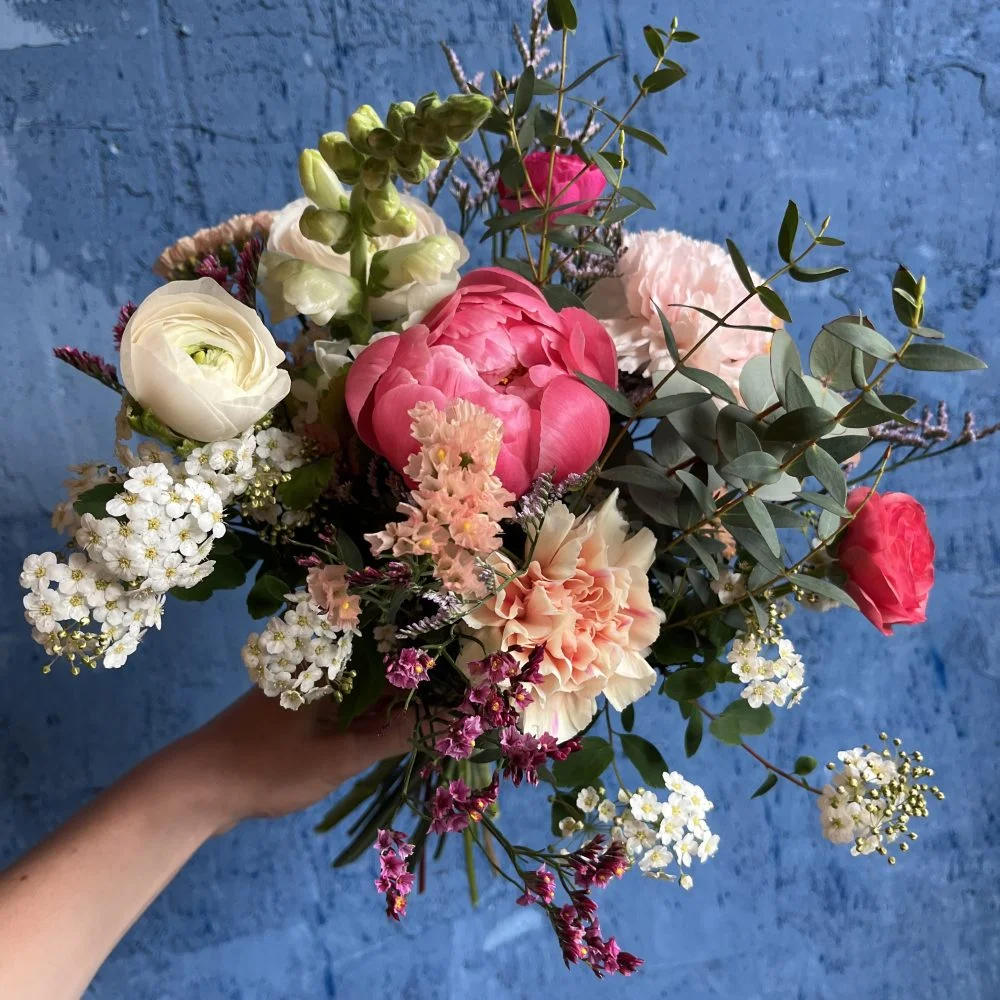 Bouquet Remerciements, par Atelier Floral du Mondelot, fleuriste à Saint-Sernin-du-Plain
