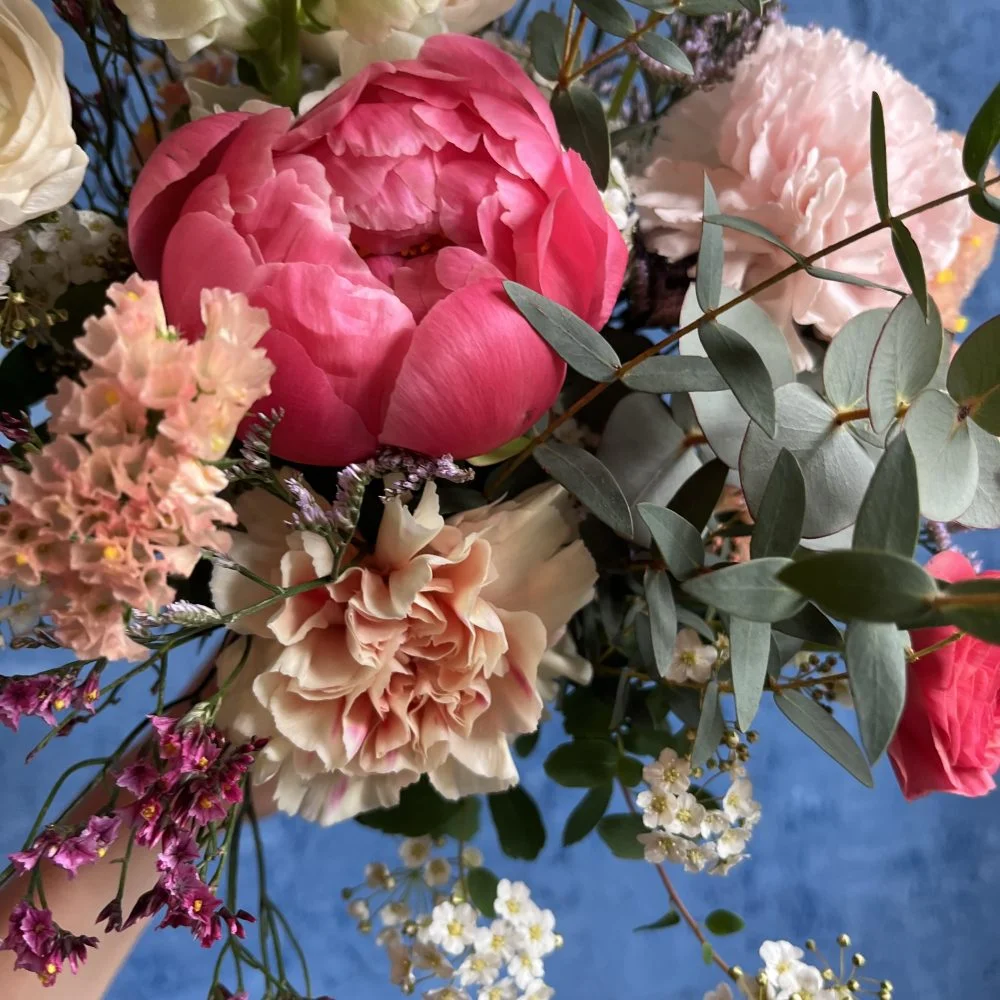 Bouquet Remerciements, par Atelier Floral du Mondelot, fleuriste à Saint-Sernin-du-Plain