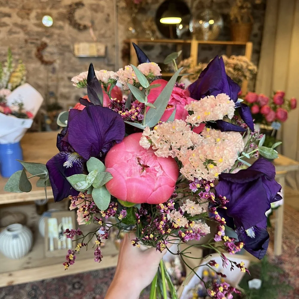 Bouquet de l'Artisan, par Atelier Floral du Mondelot, fleuriste à Saint-Sernin-du-Plain