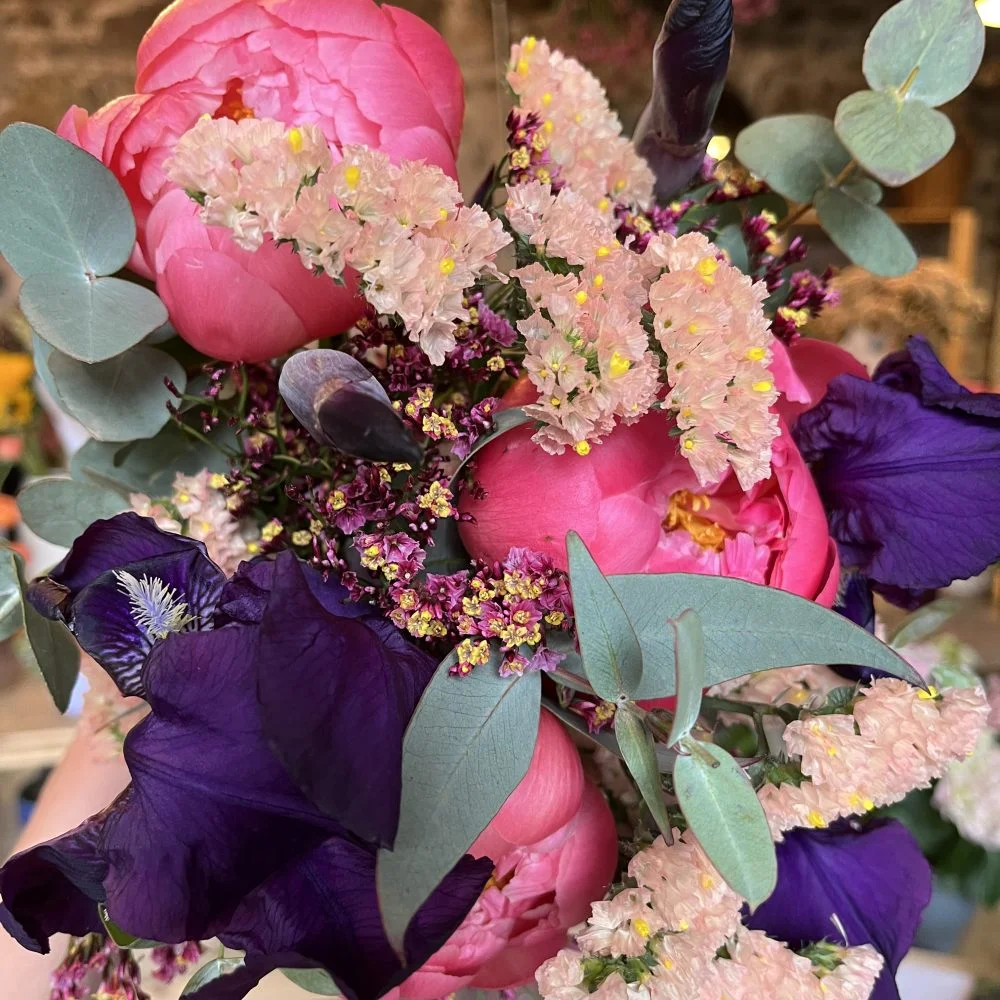 Bouquet de l'Artisan, par Atelier Floral du Mondelot, fleuriste à Saint-Sernin-du-Plain