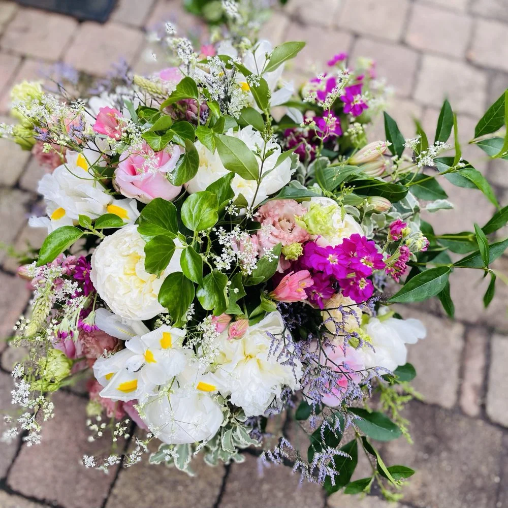 Bouquet Anniversaire, par Basille Fleurs, fleuriste à Sotteville-lès-Rouen