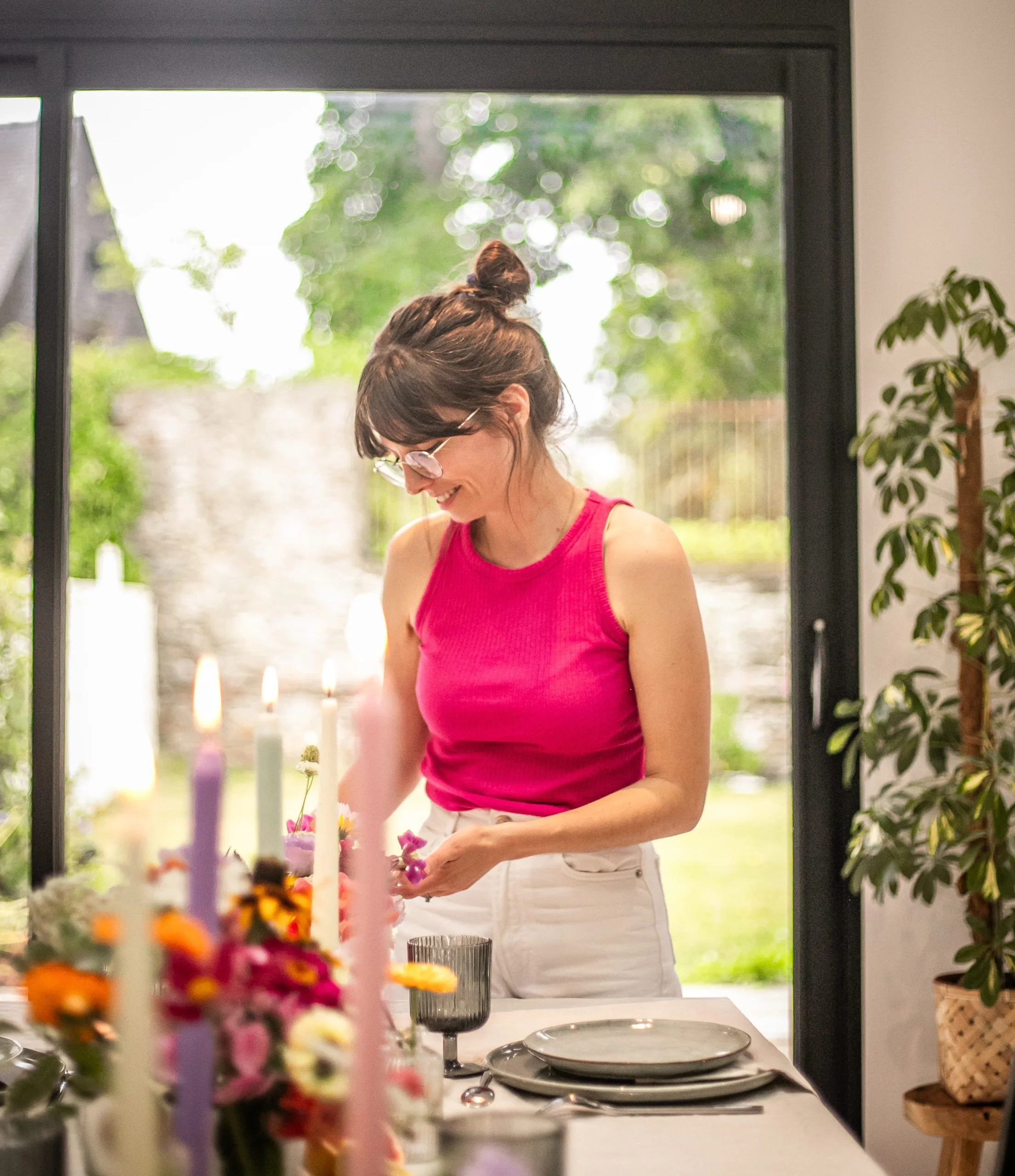 Livraison de fleurs Cesson-Sévigné et proximité, par Les Imparfaites, artisan fleuriste