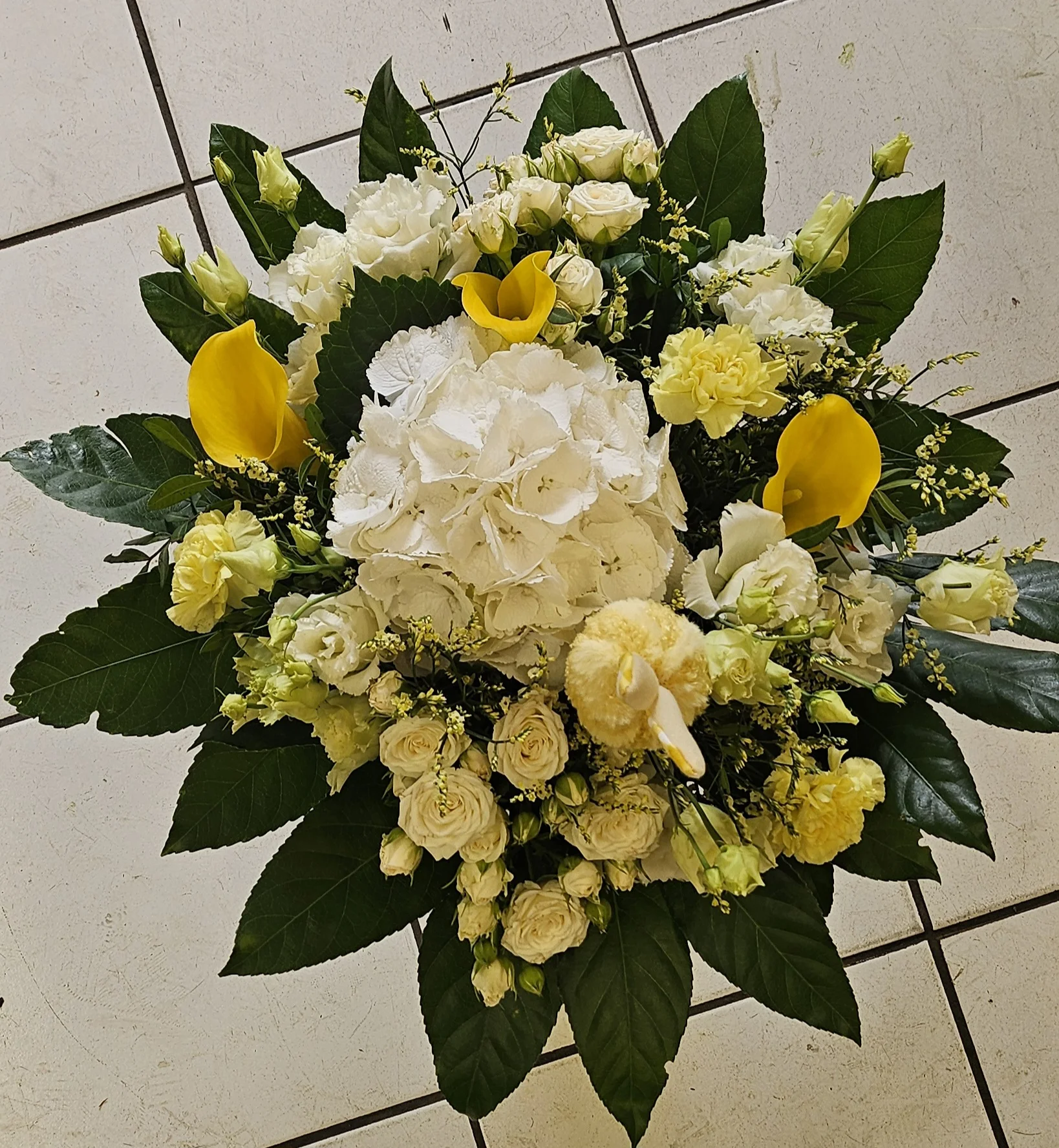 Bouquet de Pâques, par Perles De Rosée, fleuriste à Champigny-sur-Marne