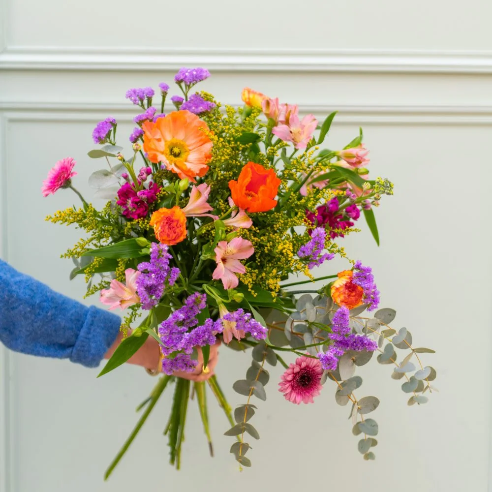 Bouquet Printemps, par Fleuriste Seconde Nature, fleuriste à Beaugency