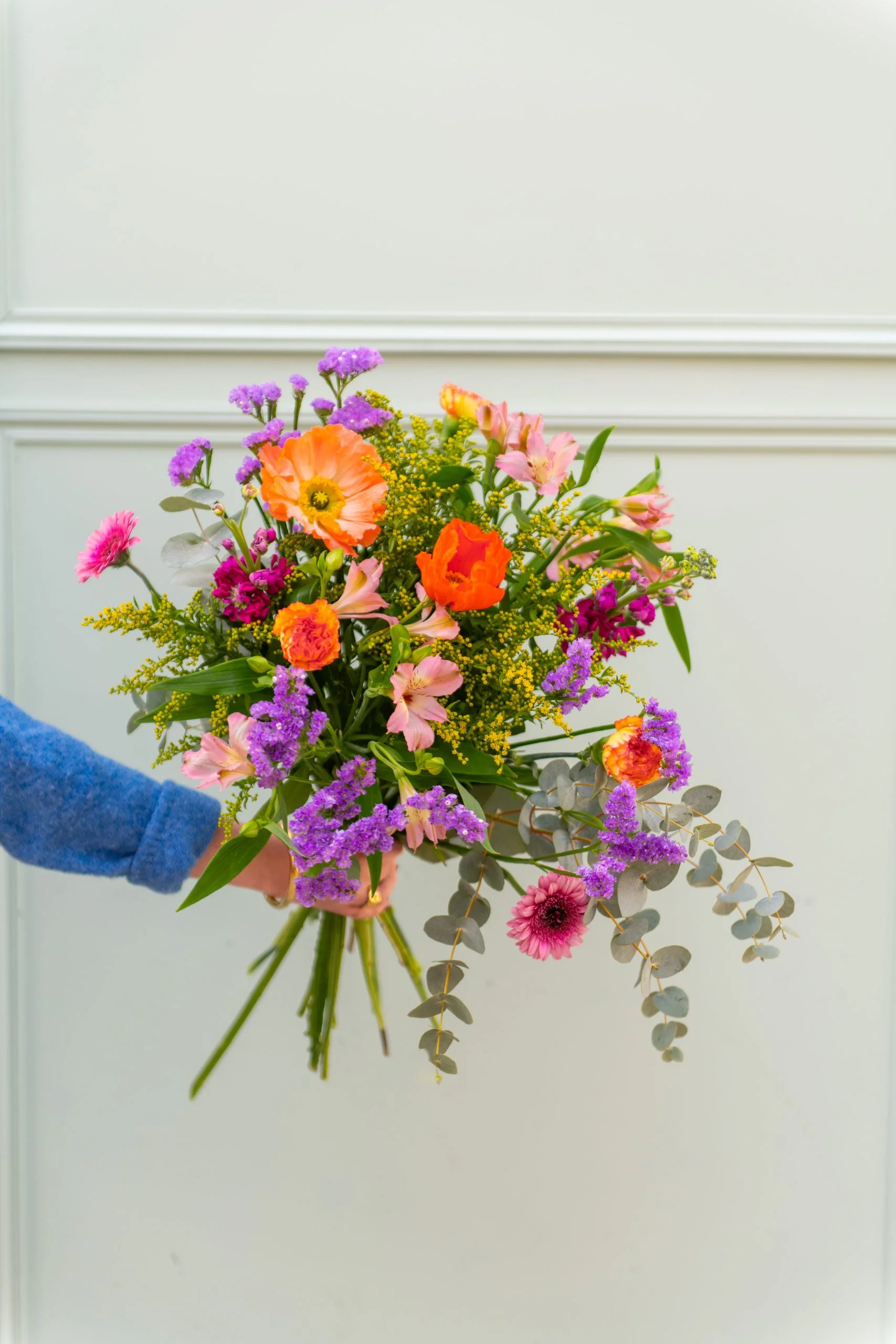 Bouquet Printemps, par Fleuriste Seconde Nature, fleuriste à Beaugency