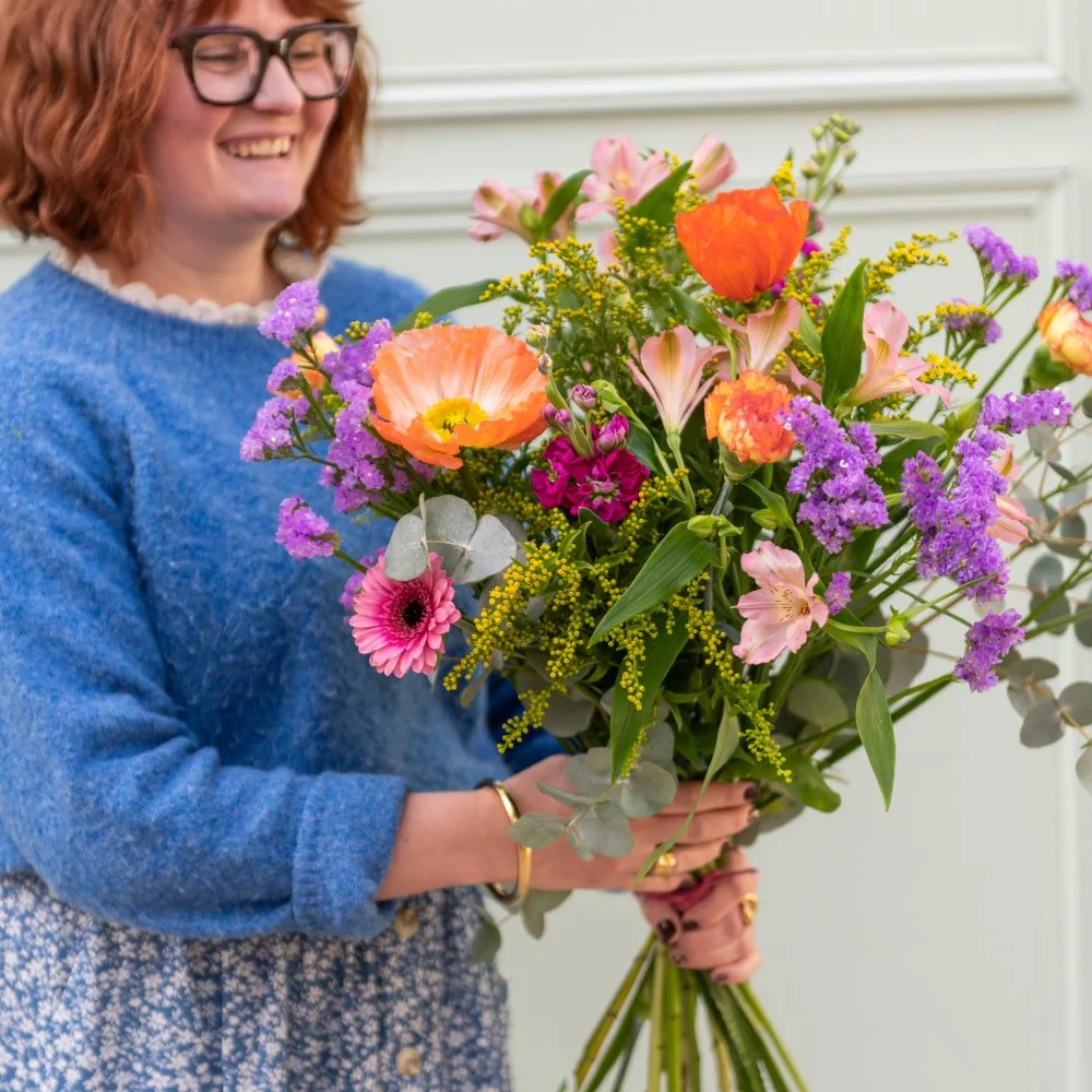 Bouquet Printemps, par Fleuriste Seconde Nature, fleuriste à Beaugency
