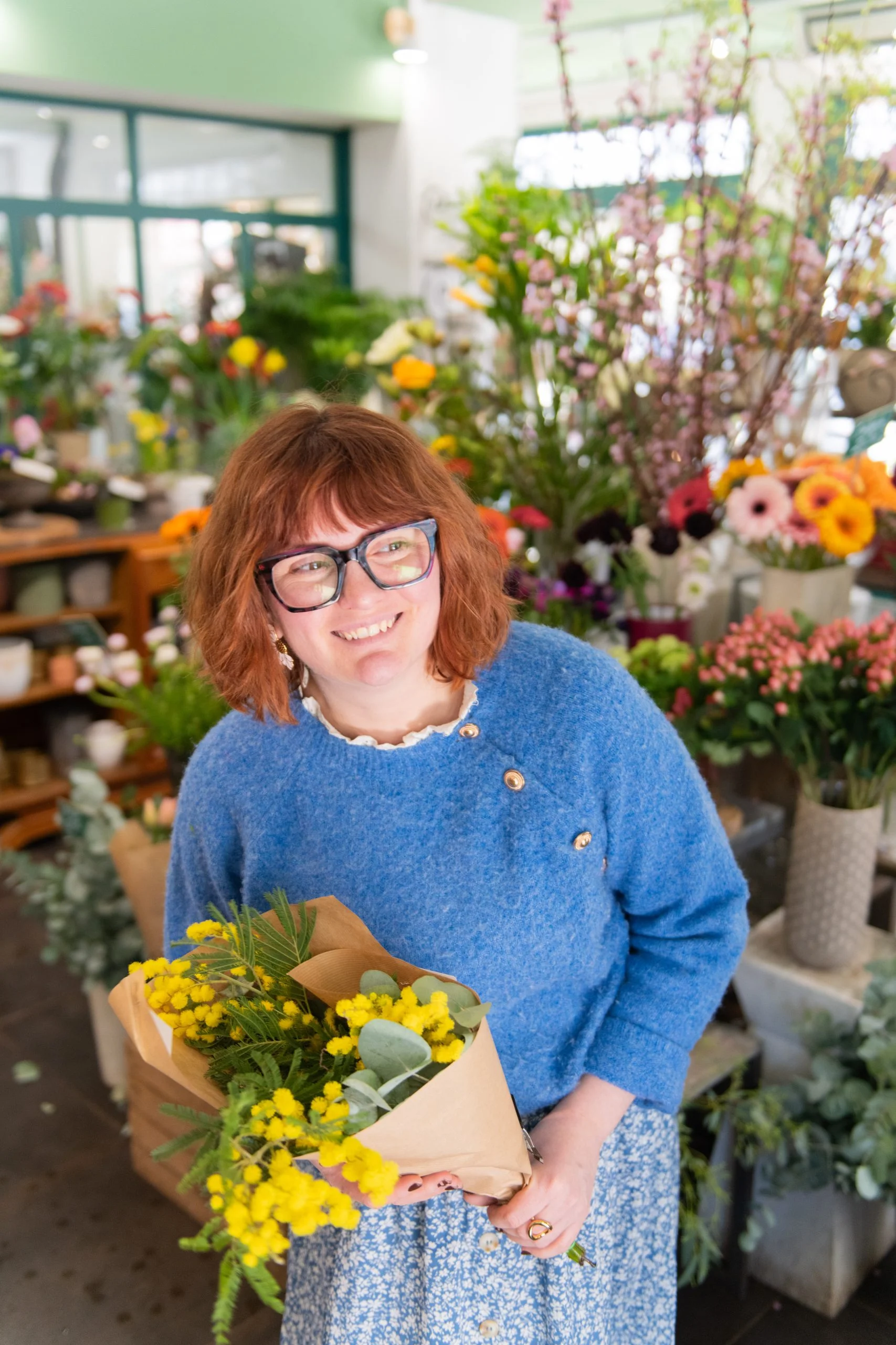 Livraison de fleurs Beaugency et proximité, par Fleuriste Seconde Nature, artisan fleuriste