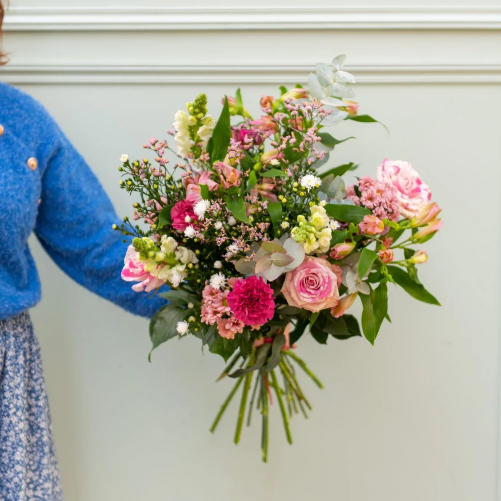 Bouquet Amour, par Fleuriste Seconde Nature, fleuriste à Beaugency