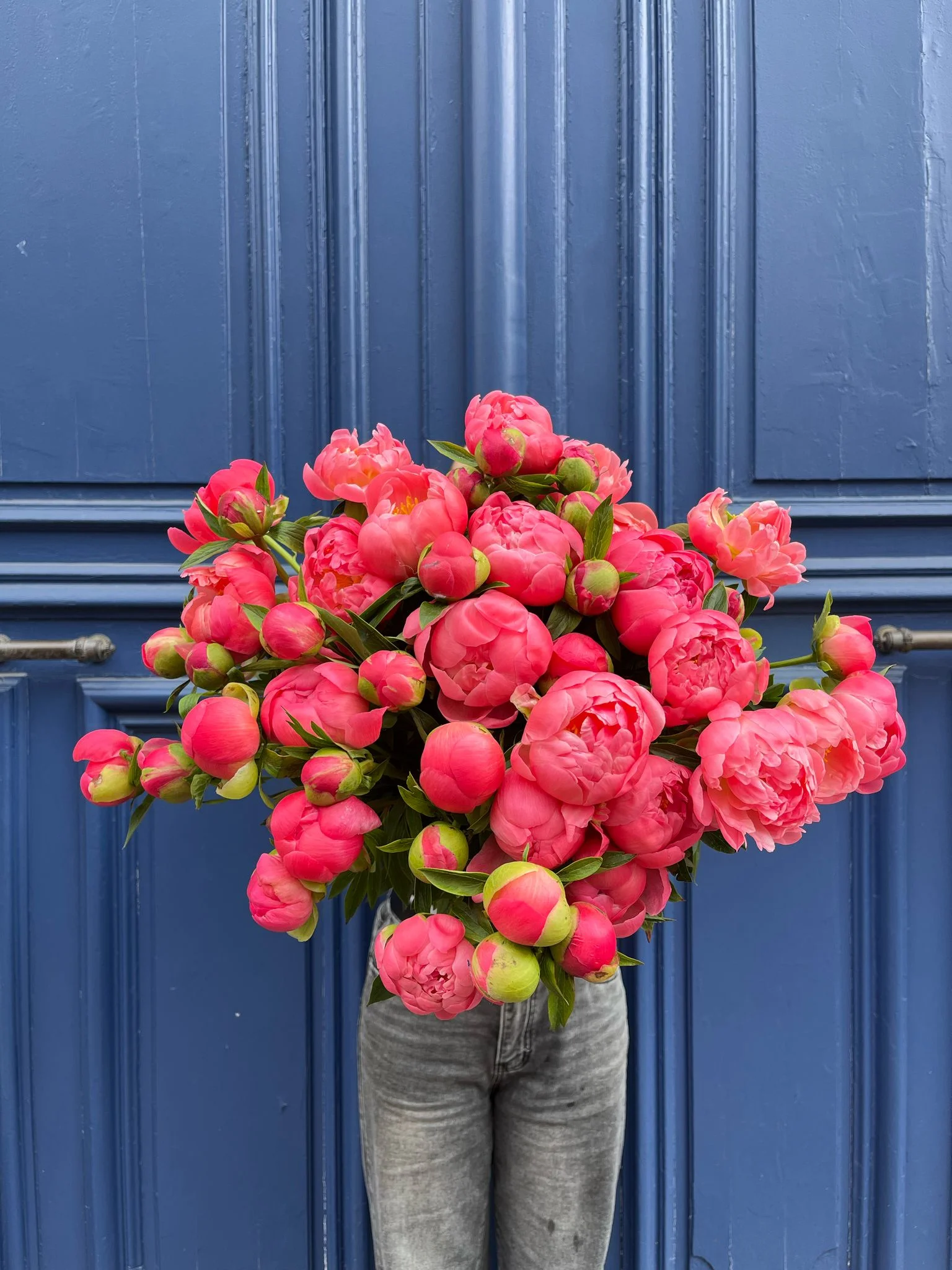 Bouquet de Pivoines, par Atelier Armelle Alleton, fleuriste à Le Mans
