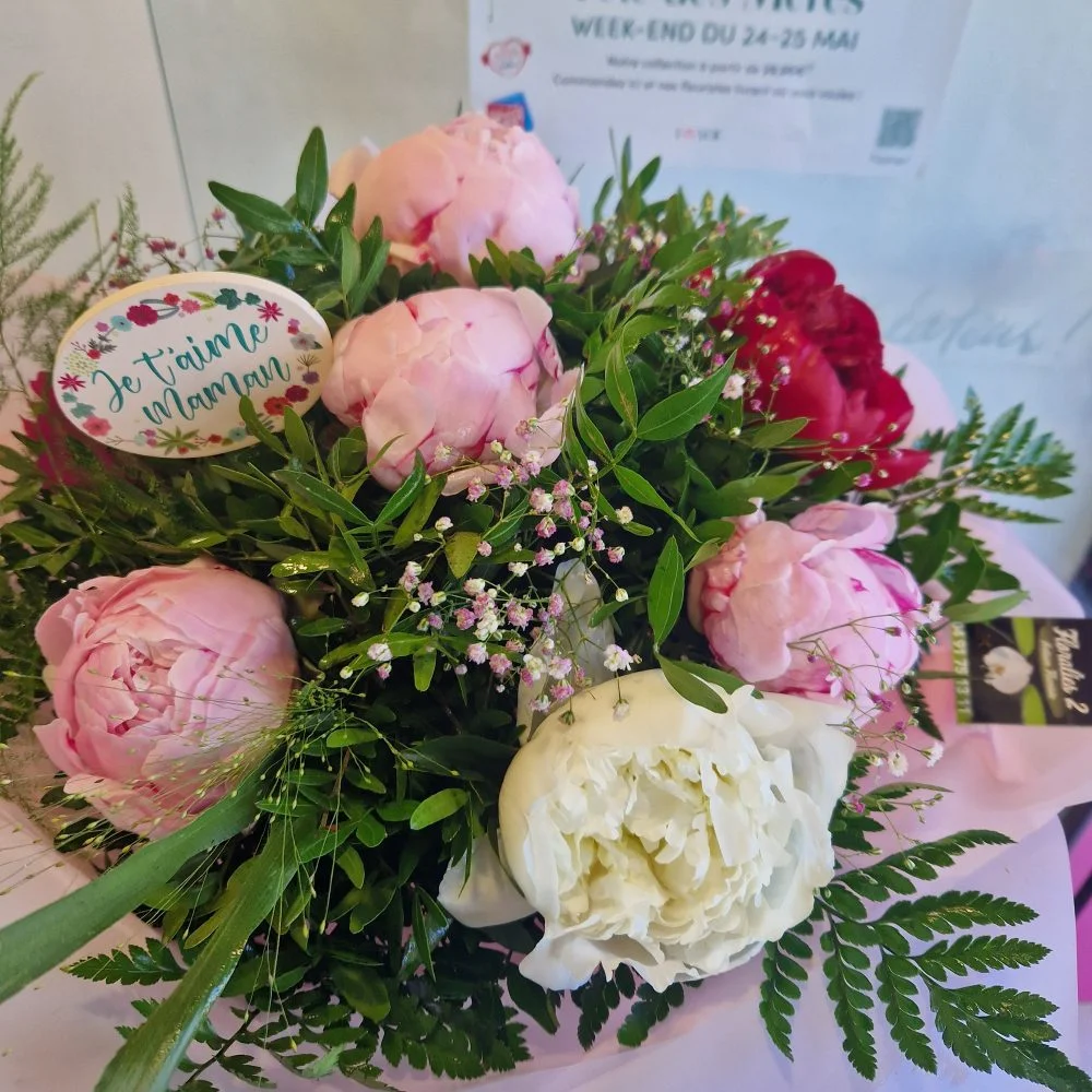 Bouquet Fête des Mères, par Floralies 2, fleuriste à Marseille