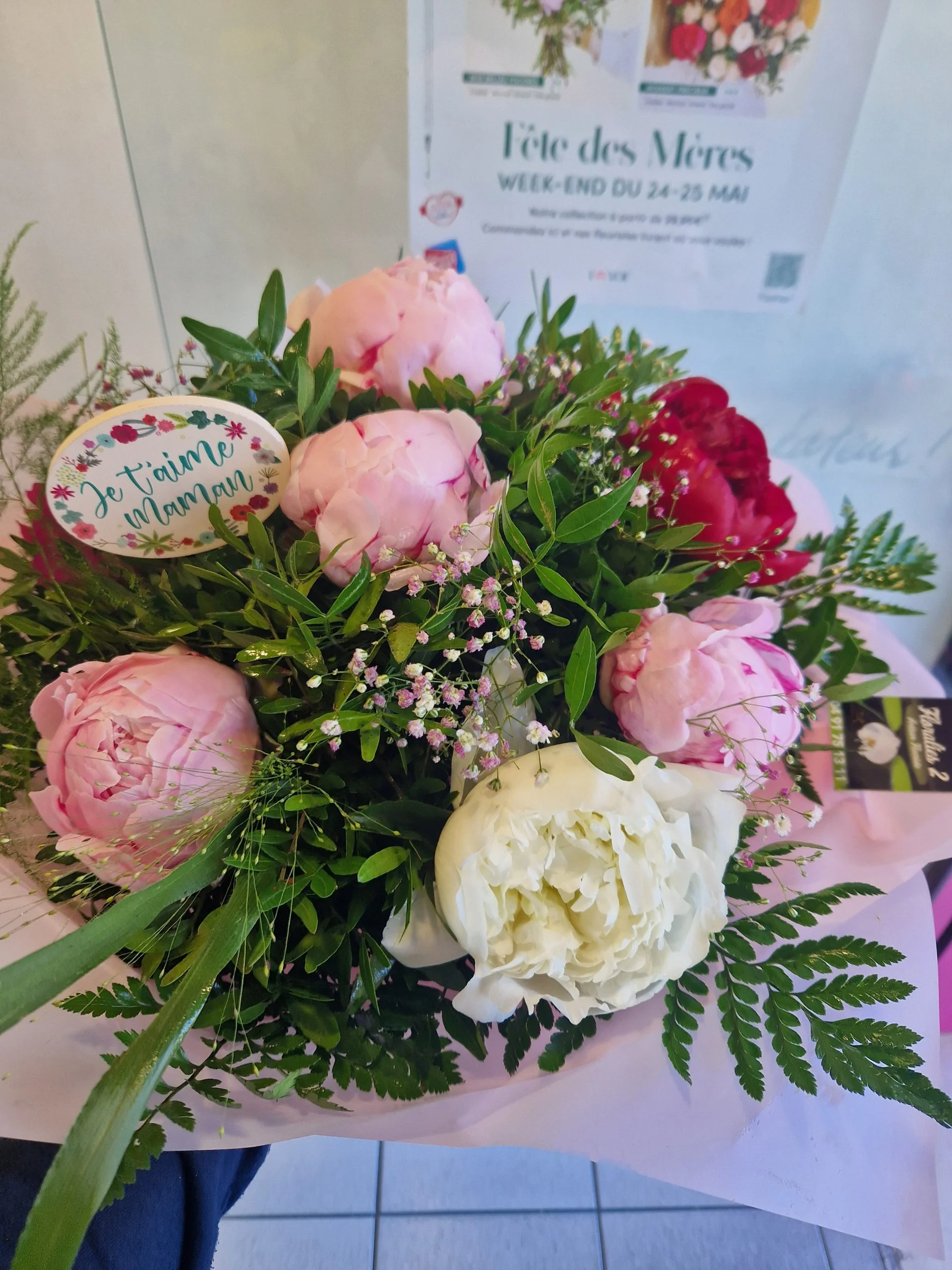 Bouquet Fête des Mères, par Floralies 2, fleuriste à Marseille