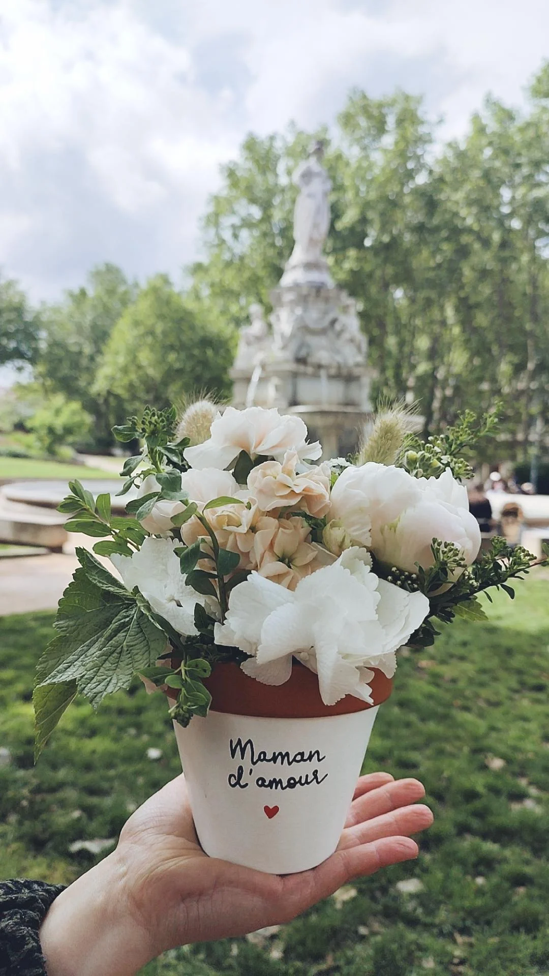 MAMAN D&rsquo;AMOUR, par O'kiosque Lyon, fleuriste à Lyon