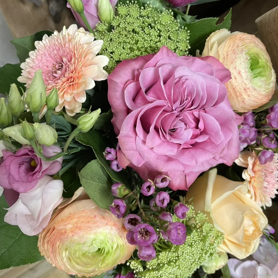 Bouquet Amitié, par Ohana Flore, fleuriste à Dole