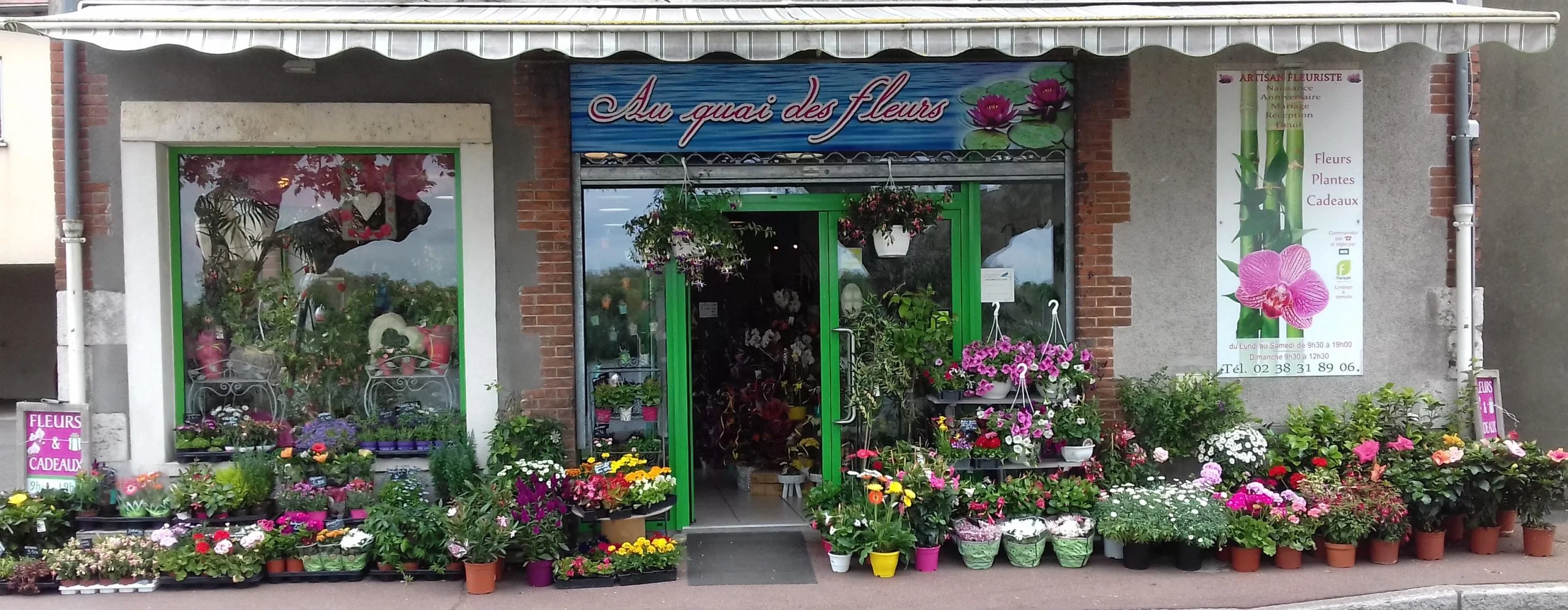 Livraison de fleurs Ouzouer-sur-Loire et proximité, par Les Fleurs de Roxane, artisan fleuriste