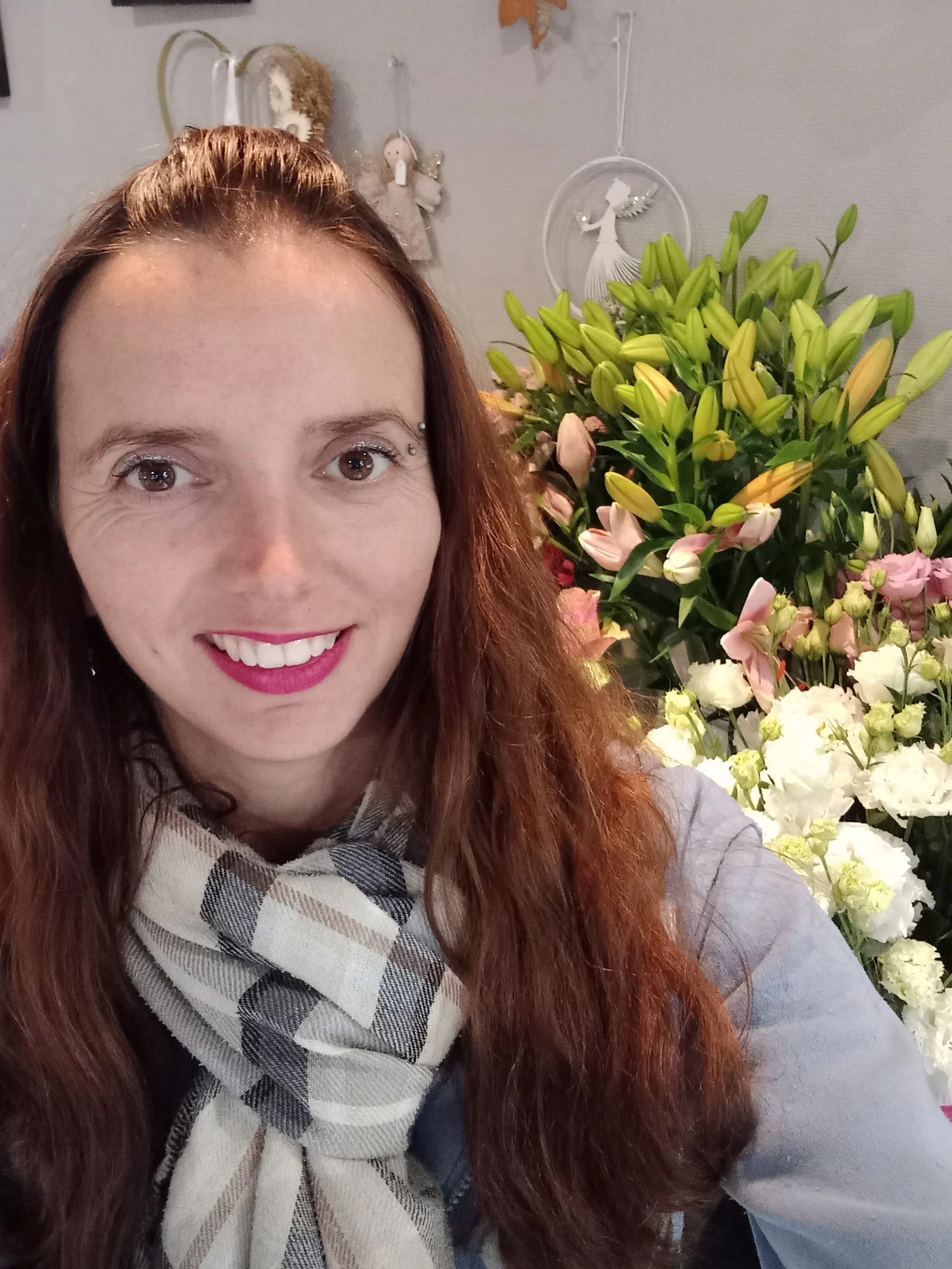 Livraison de fleurs Liège et proximité, par Aux Fleurs de Sha, artisan fleuriste