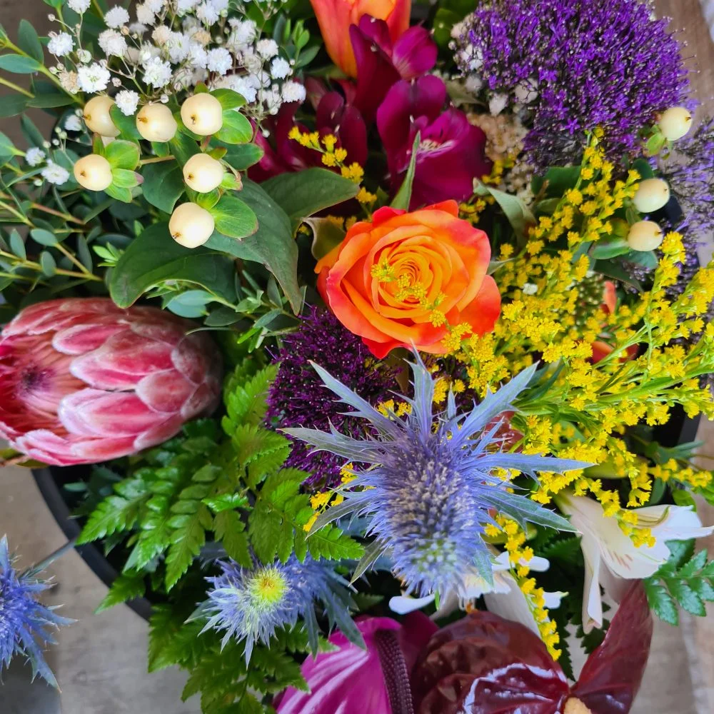 Bouquet Fête des Pères, par Epoustoufleurs, fleuriste à Saint Paul