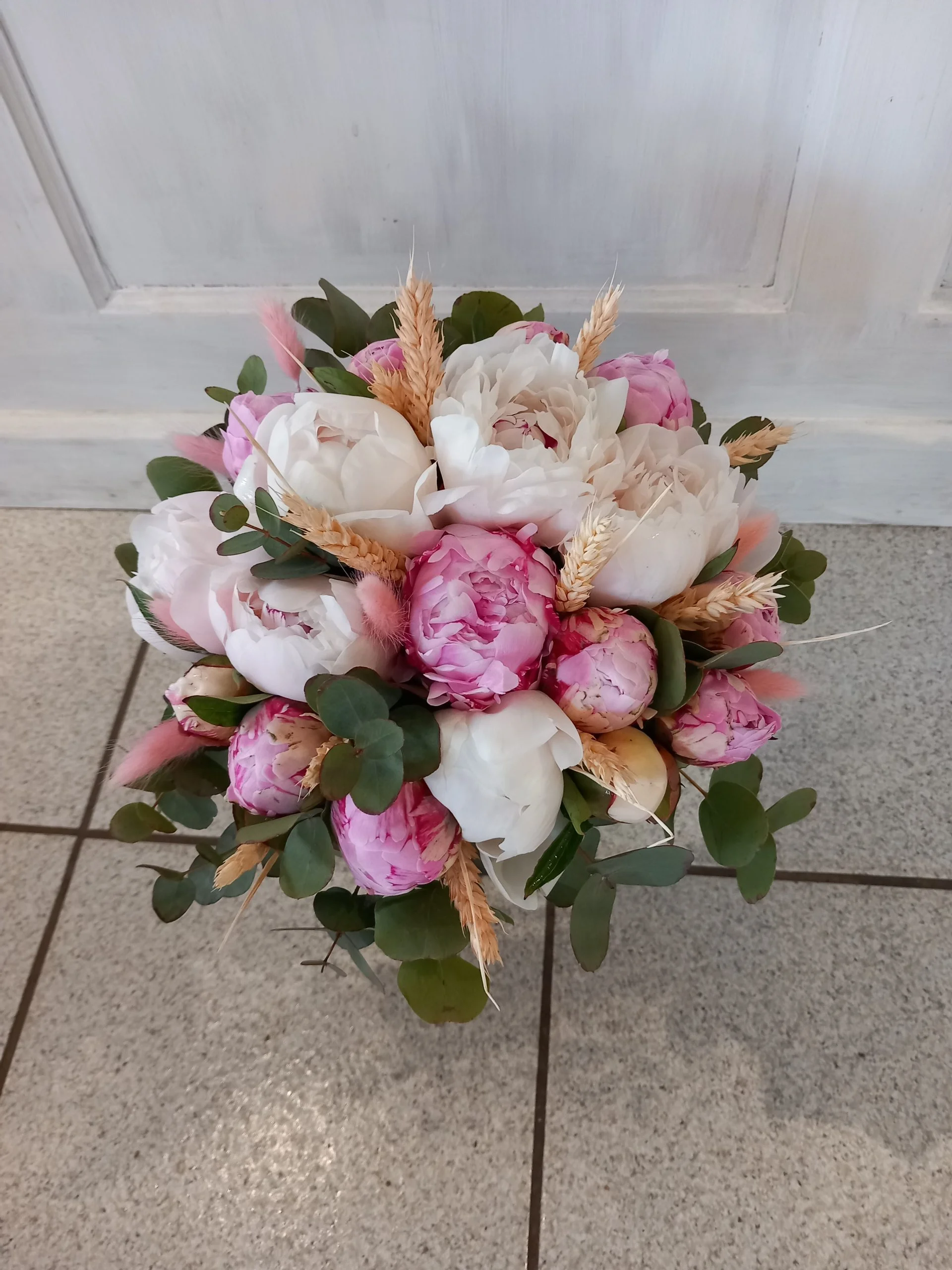 Bouquet Mariage, par Aux Fleurs de Sha, fleuriste à Liège