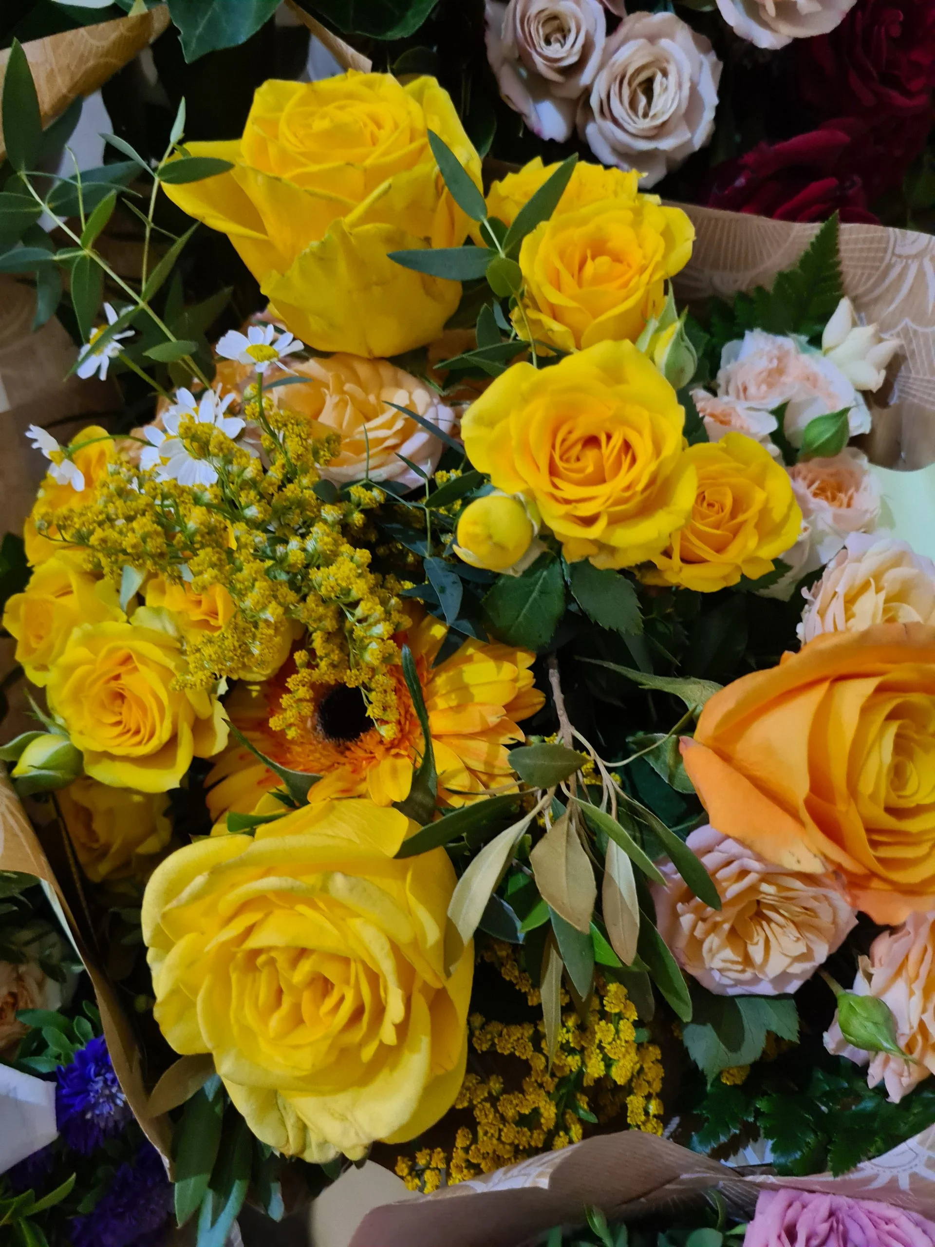 Bouquet Printemps, par Epoustoufleurs, fleuriste à Saint Paul