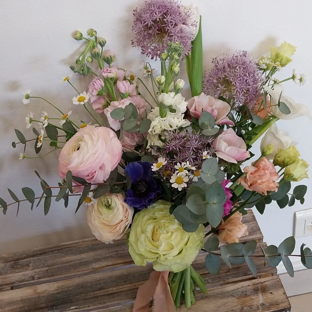 Bouquet Mariage, par Fleuriste Marie-Thé, fleuriste à Vichy