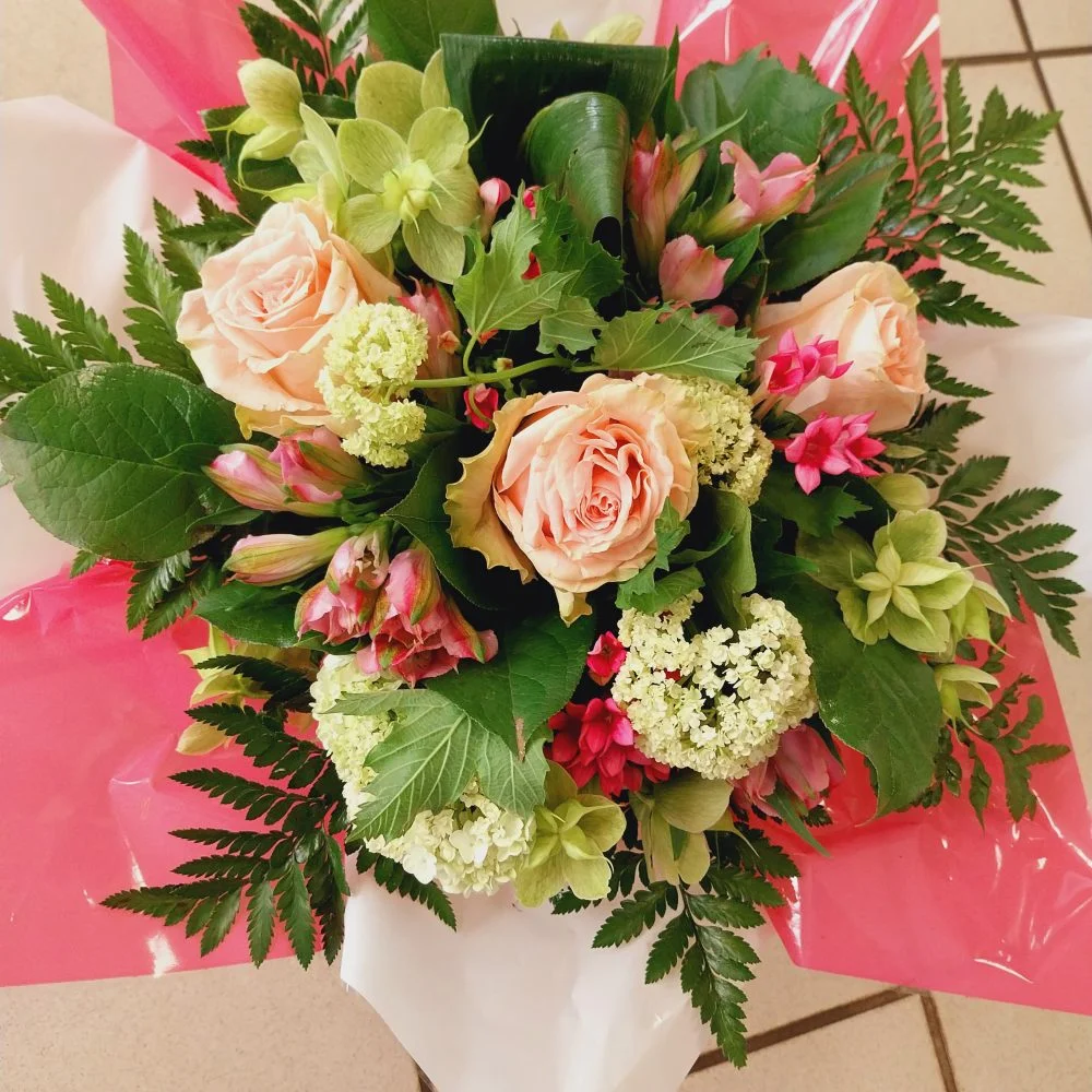 Songe de Maman (Bouquet Bulle), par Montluçon Fleurs, fleuriste à Montluçon